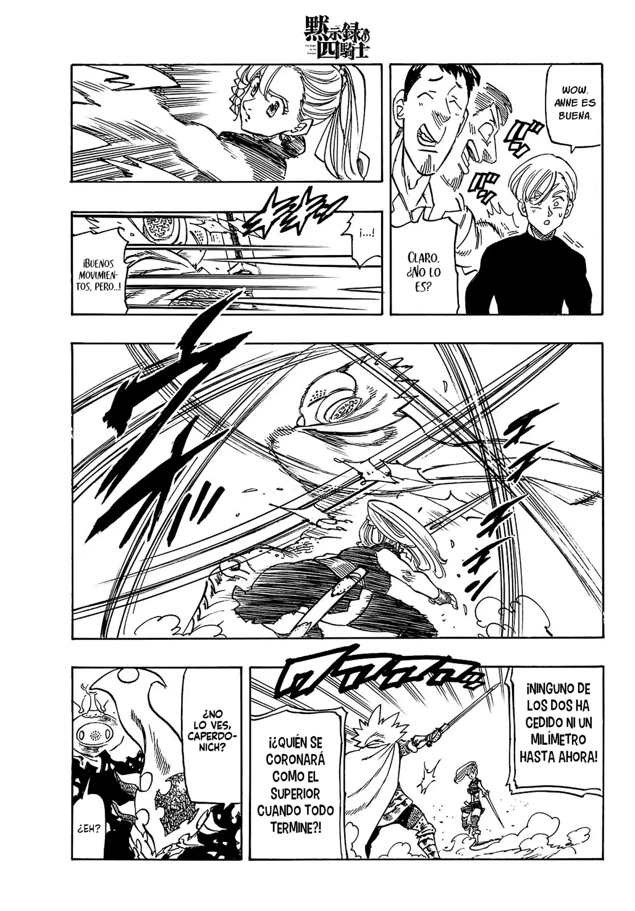 Mokushiroku no Yonkishi Capítulo 170 - Página 16 en español