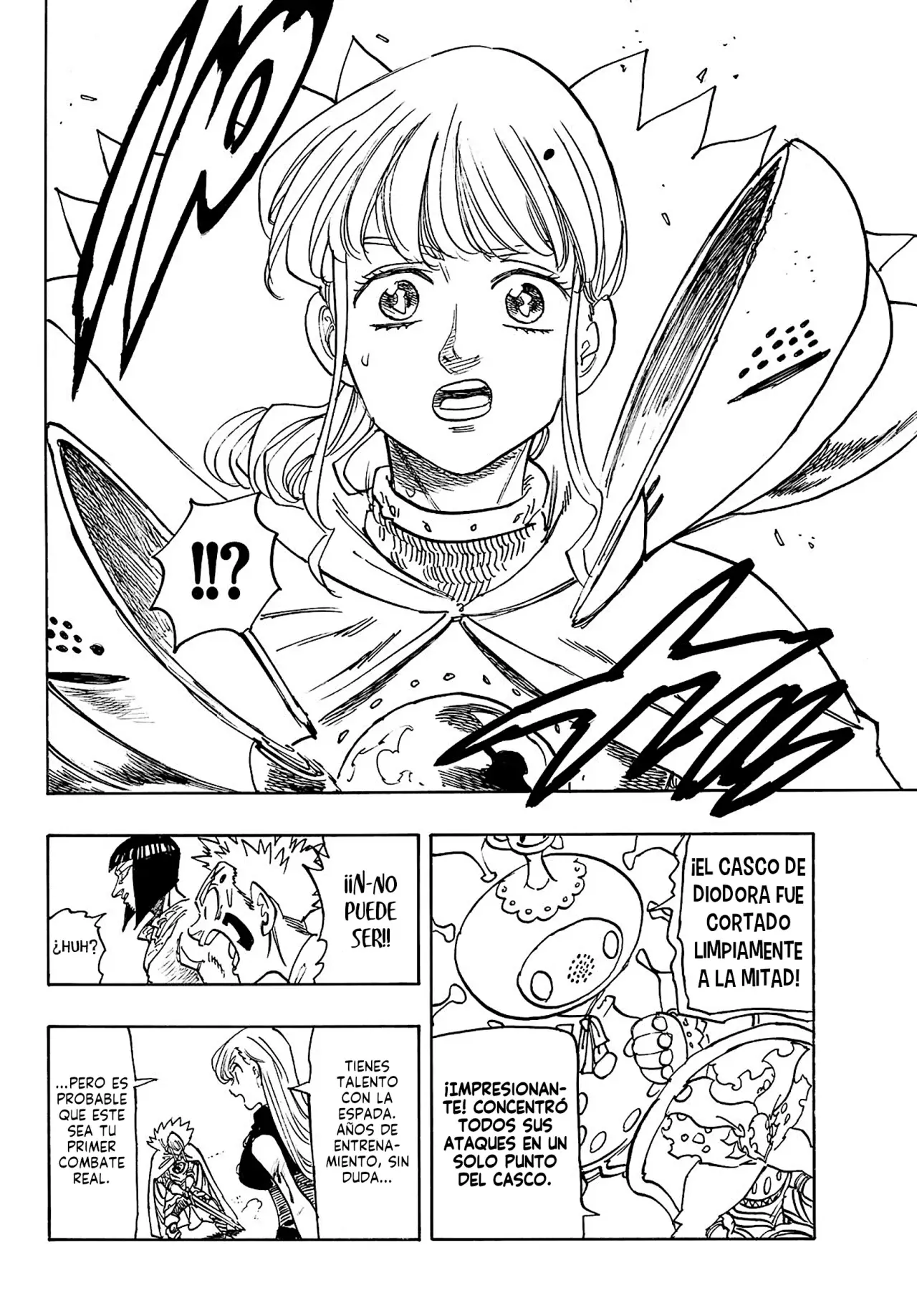 Mokushiroku no Yonkishi Capítulo 170 - Página 19 en español