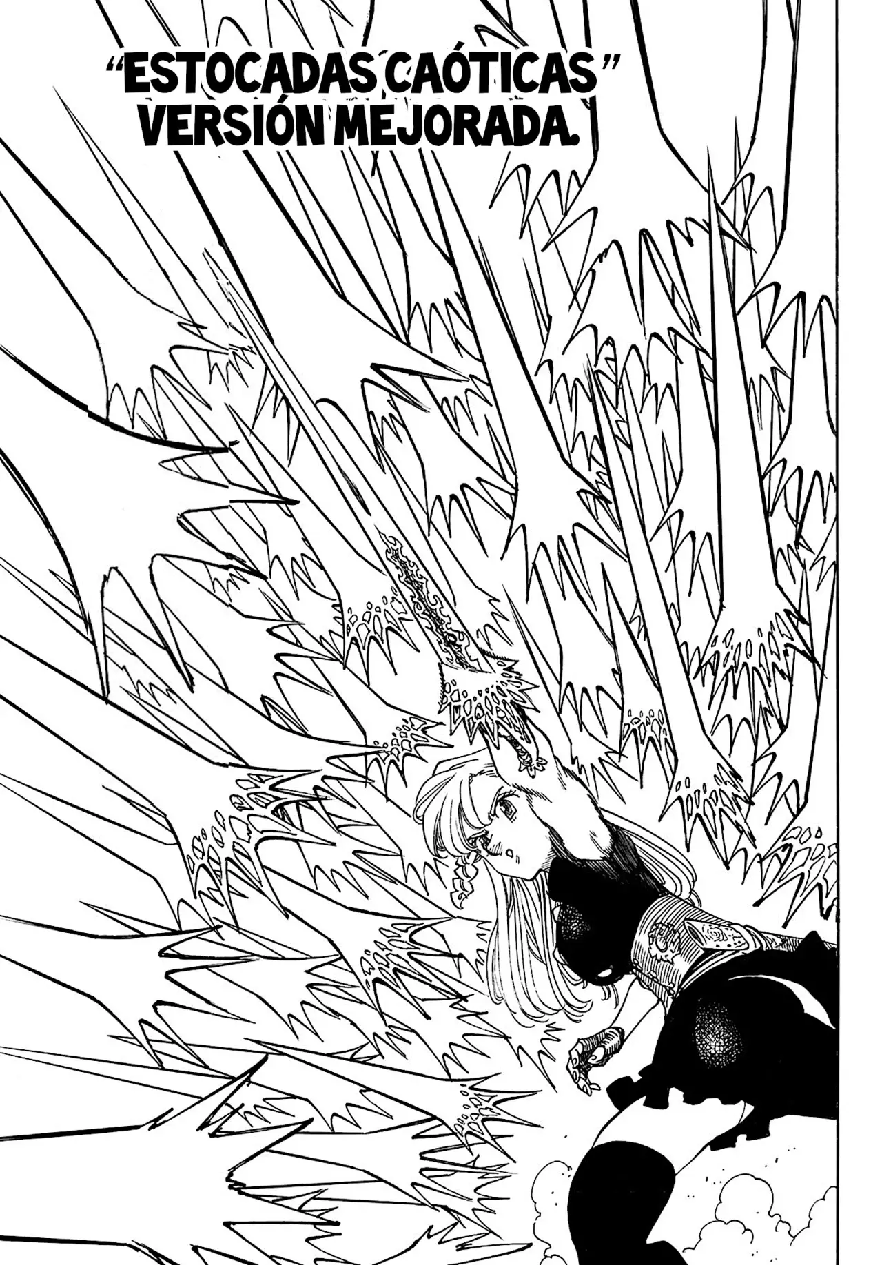 Mokushiroku no Yonkishi Capítulo 170 - Página 22 en español