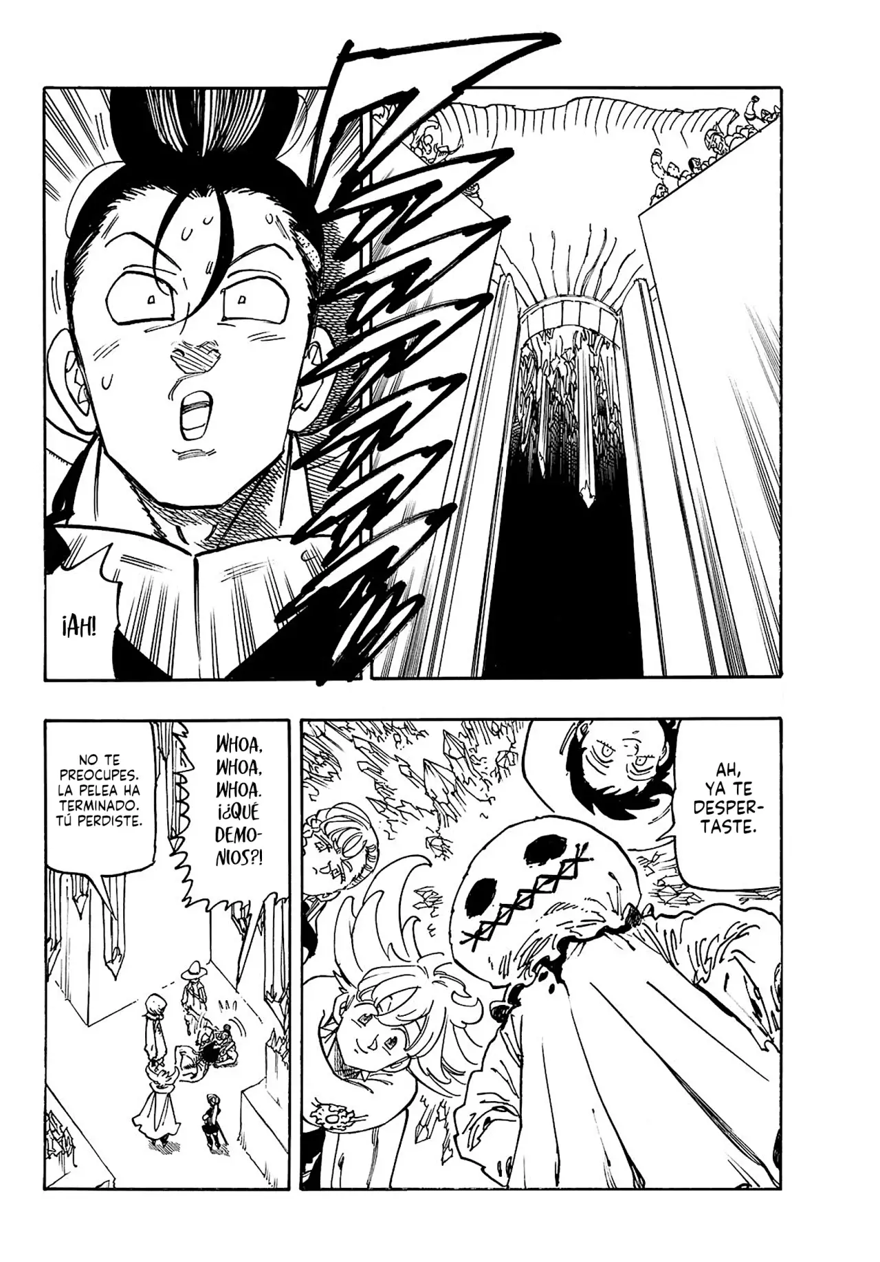 Mokushiroku no Yonkishi Capítulo 170 - Página 3 en español