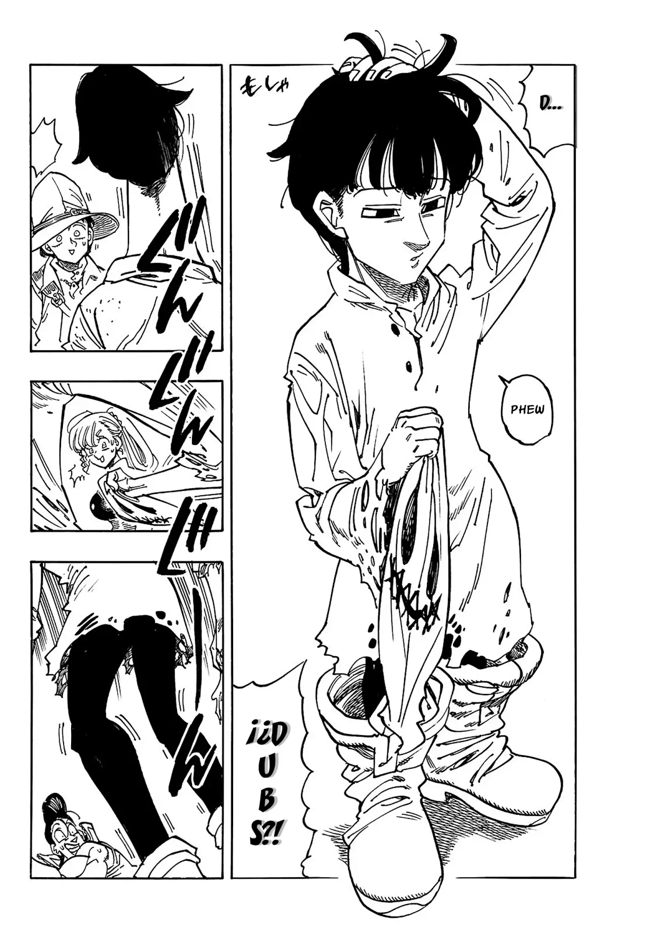 Mokushiroku no Yonkishi Capítulo 170 - Página 5 en español