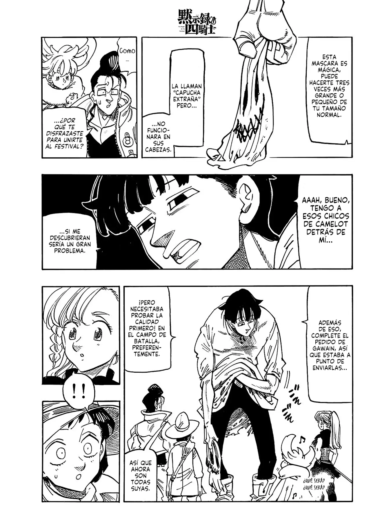 Mokushiroku no Yonkishi Capítulo 170 - Página 6 en español