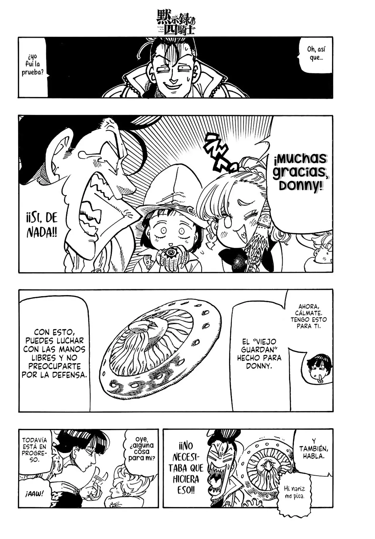Mokushiroku no Yonkishi Capítulo 170 - Página 9 en español