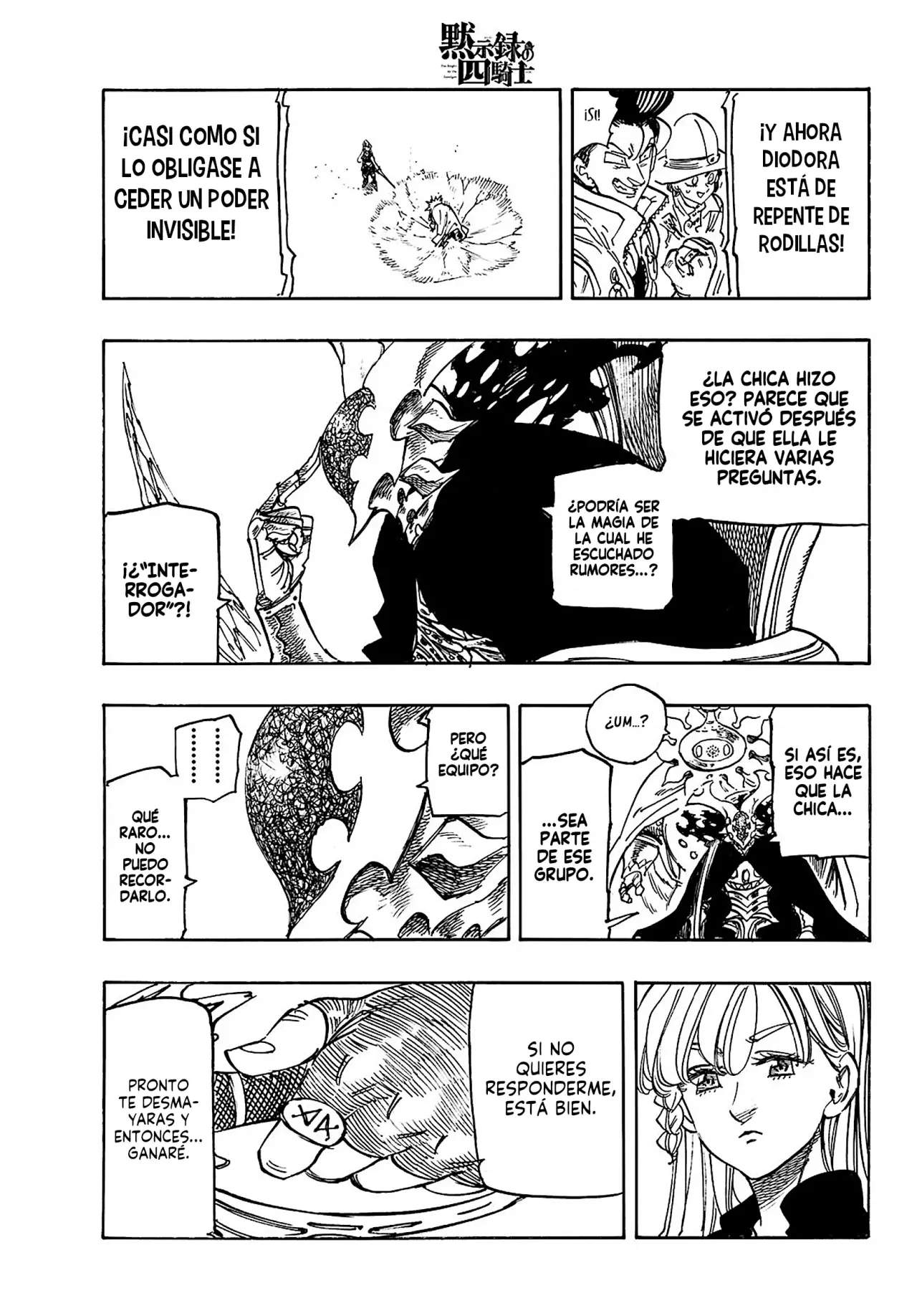 Mokushiroku no Yonkishi Capítulo 171 - Página 10 en español