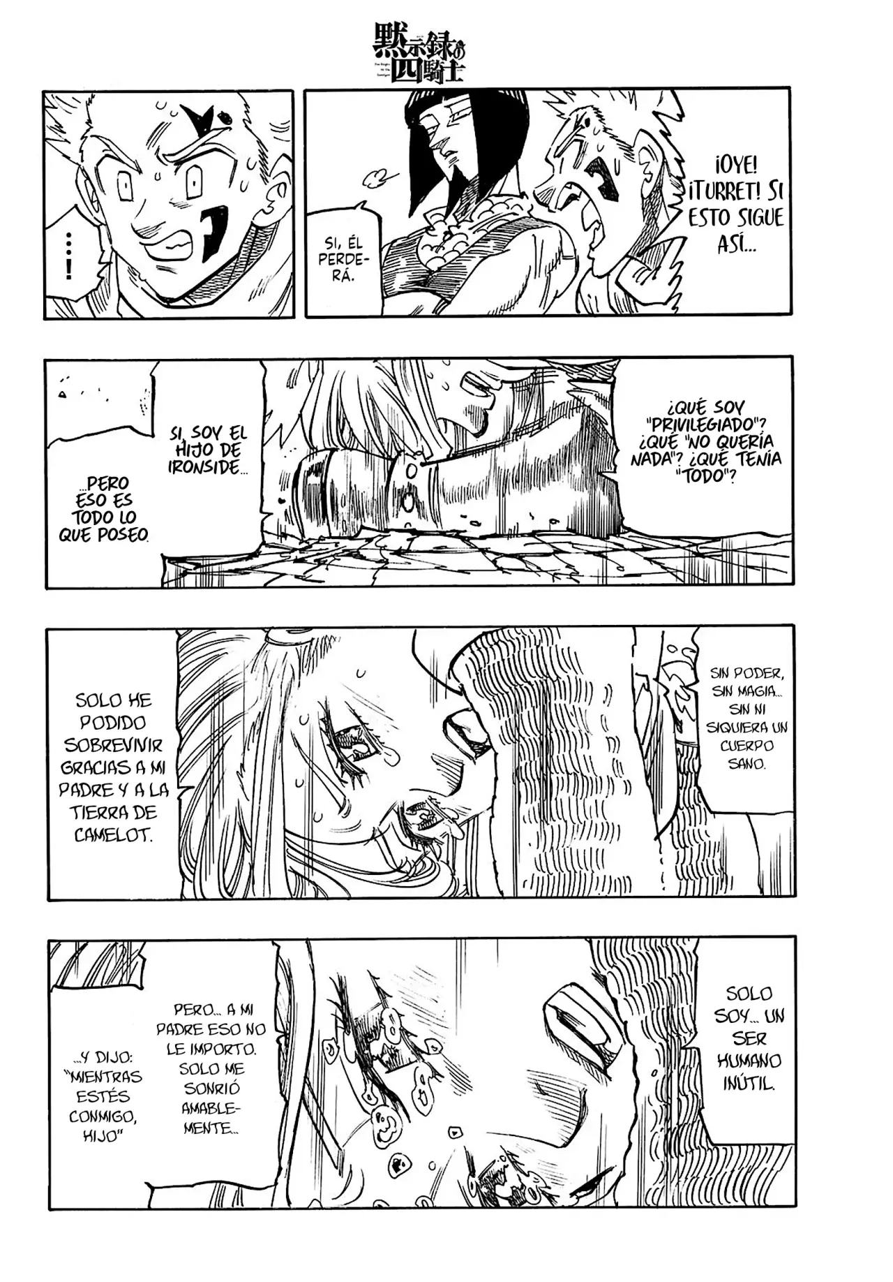 Mokushiroku no Yonkishi Capítulo 171 - Página 11 en español