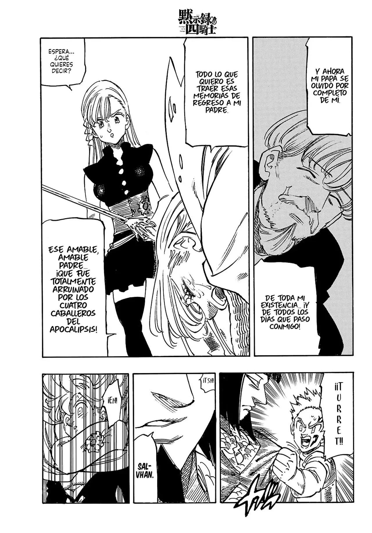 Mokushiroku no Yonkishi Capítulo 171 - Página 12 en español