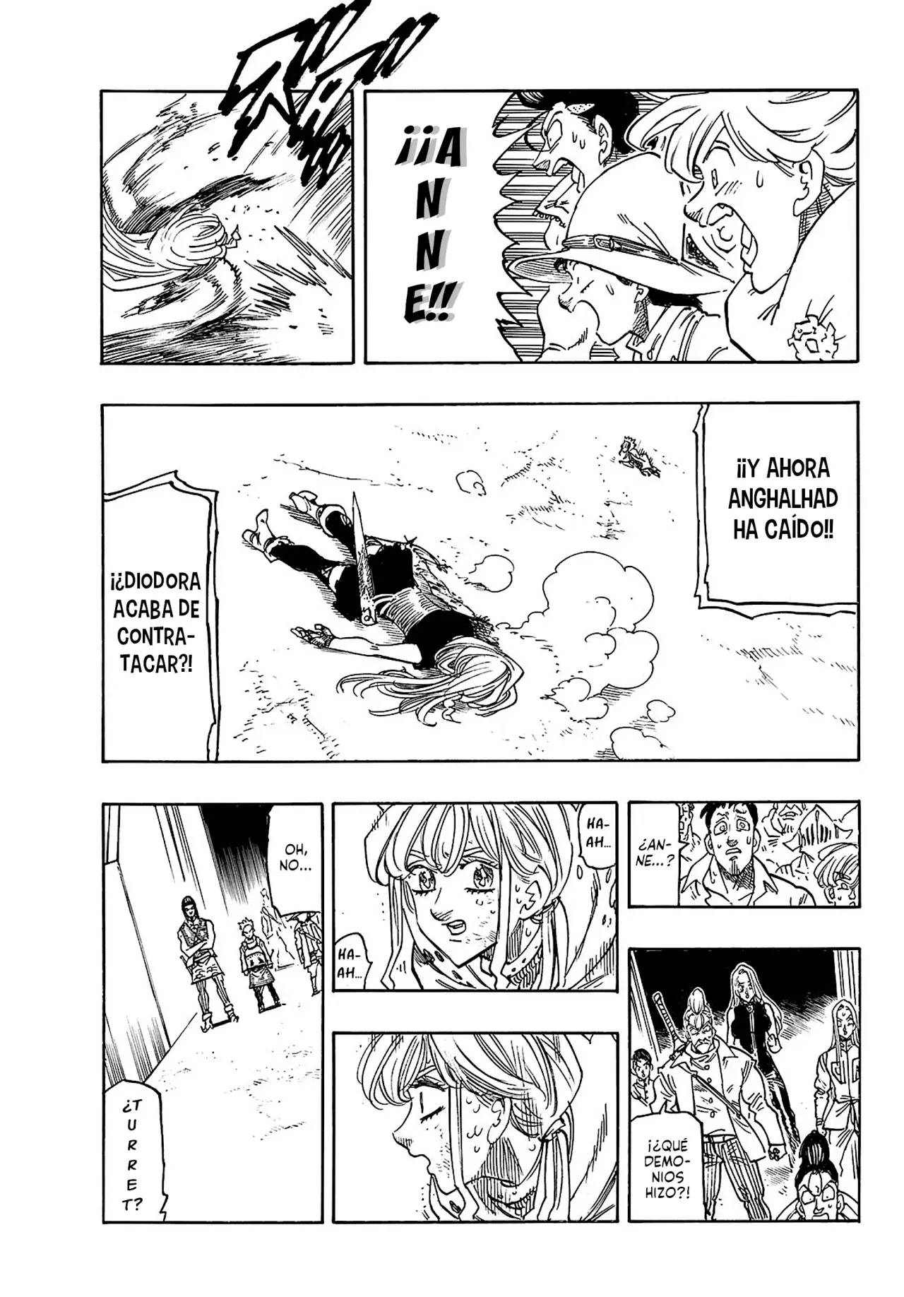 Mokushiroku no Yonkishi Capítulo 171 - Página 14 en español