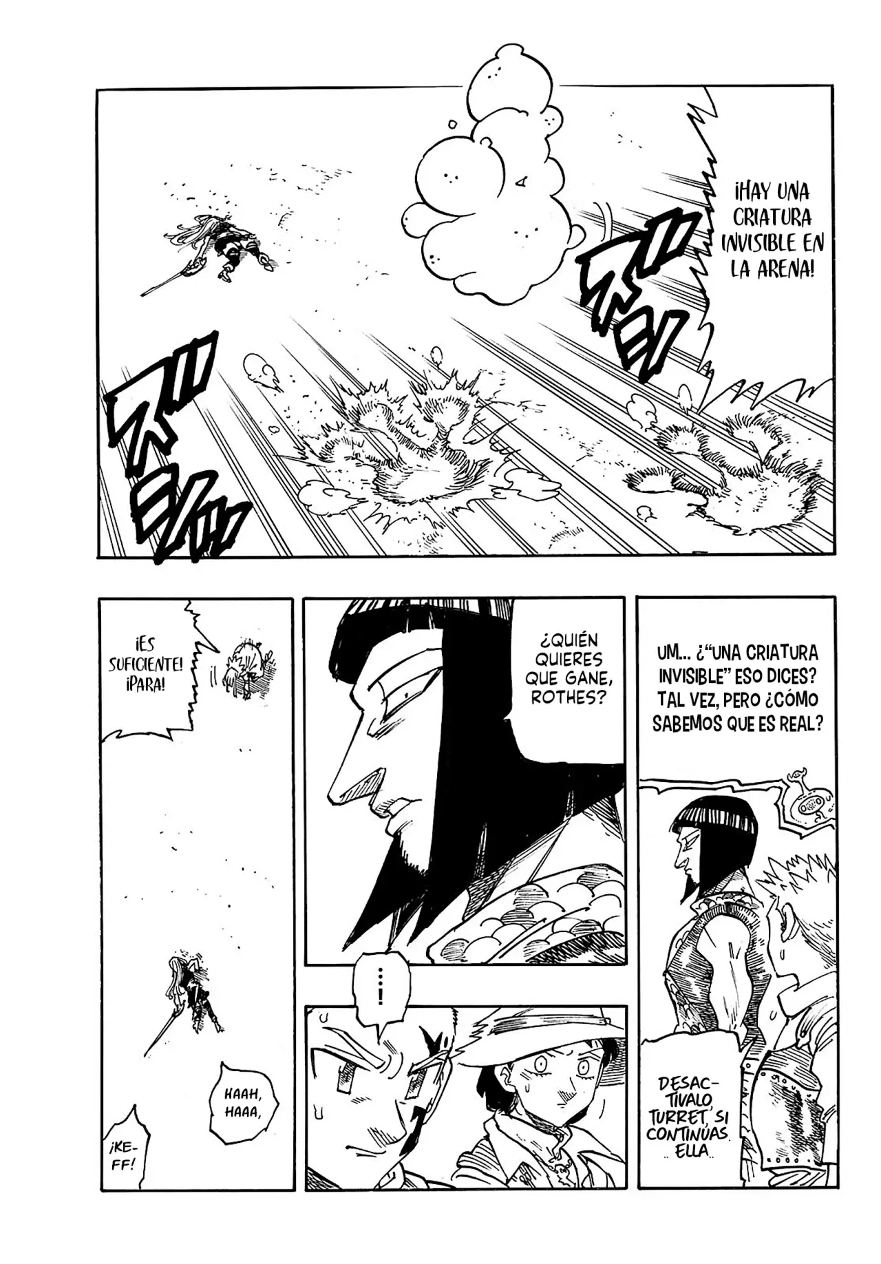 Mokushiroku no Yonkishi Capítulo 171 - Página 16 en español
