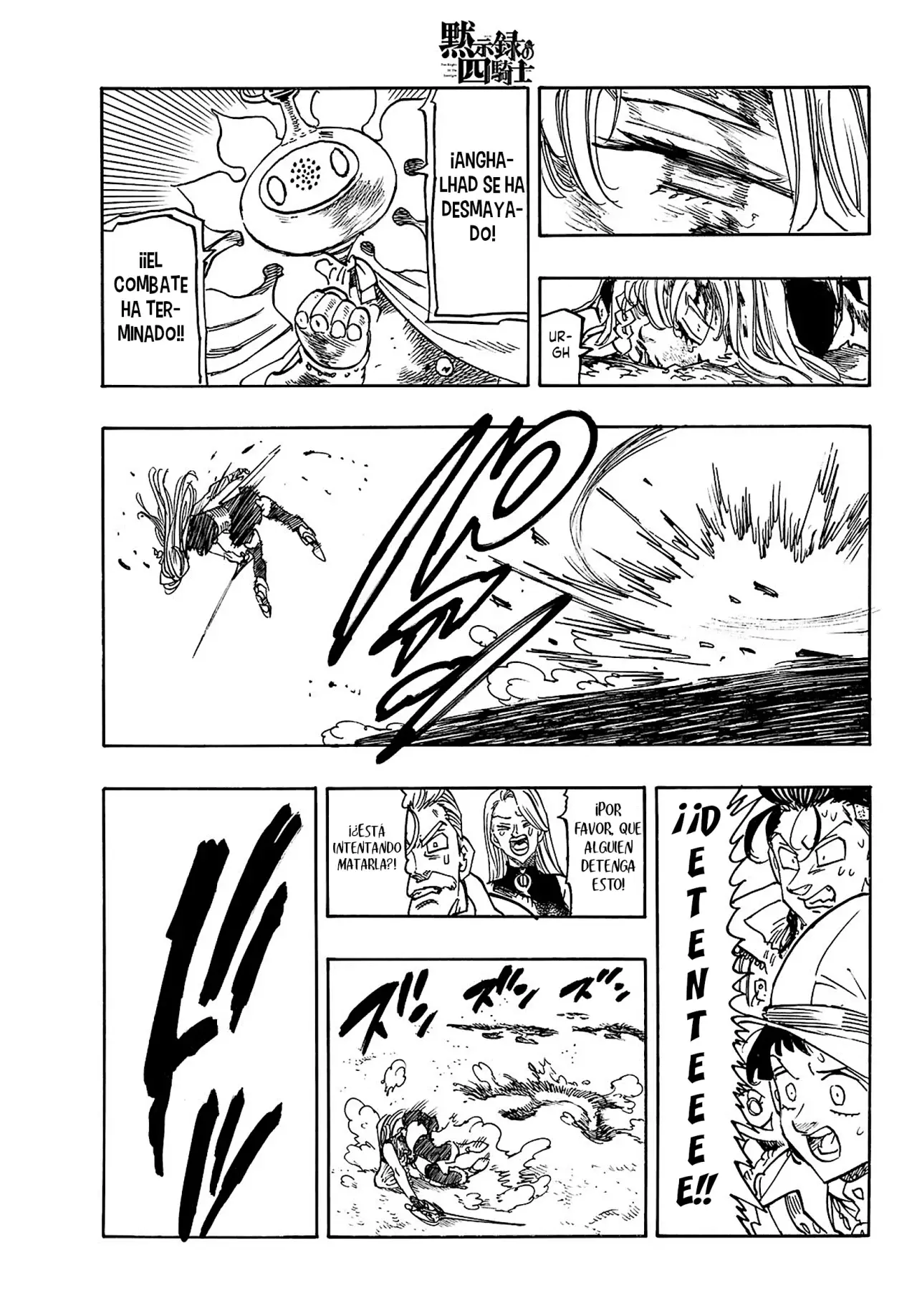 Mokushiroku no Yonkishi Capítulo 171 - Página 18 en español