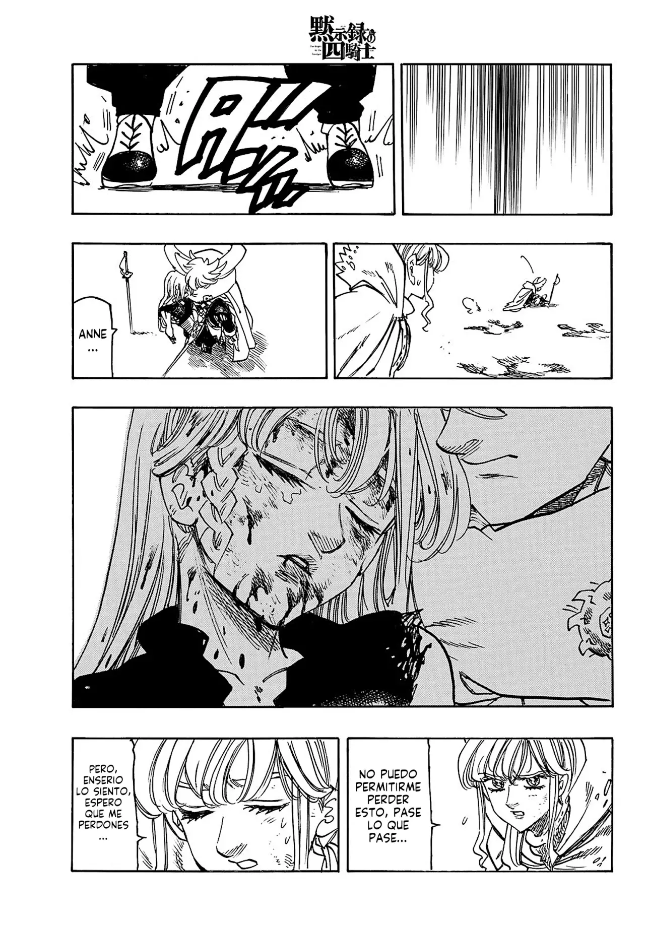 Mokushiroku no Yonkishi Capítulo 171 - Página 20 en español