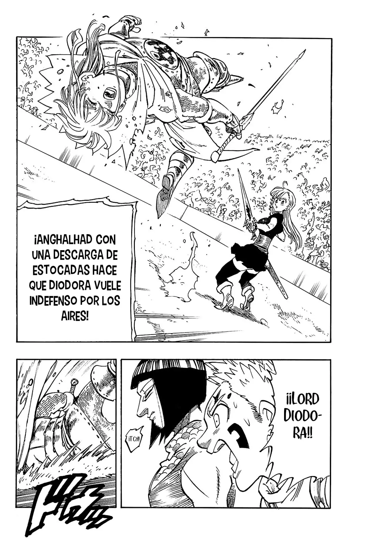 Mokushiroku no Yonkishi Capítulo 171 - Página 3 en español