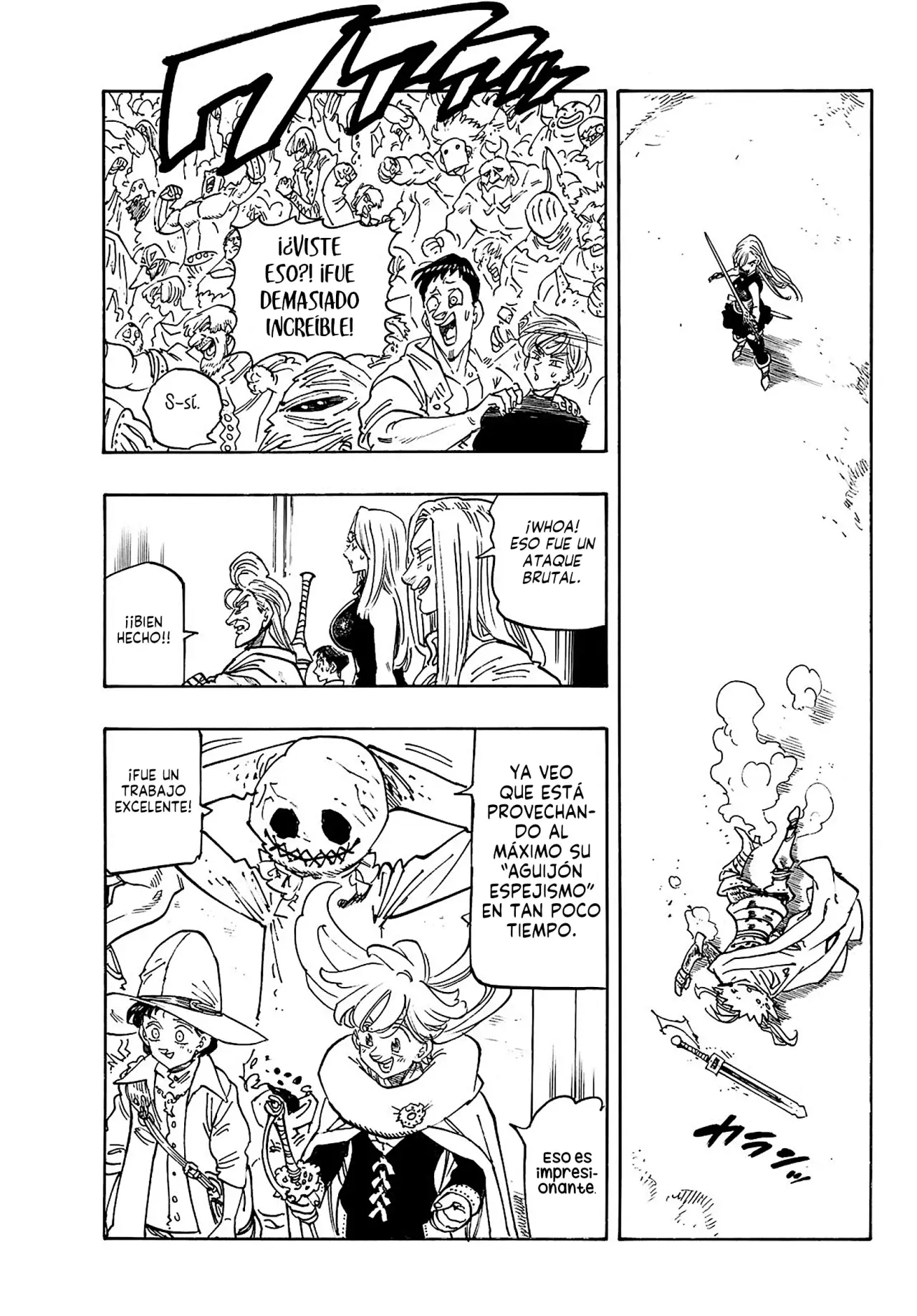 Mokushiroku no Yonkishi Capítulo 171 - Página 4 en español