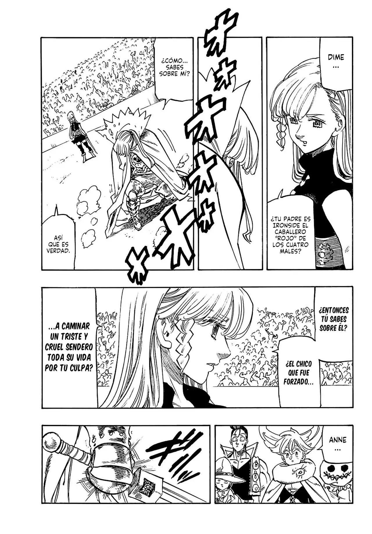 Mokushiroku no Yonkishi Capítulo 171 - Página 6 en español