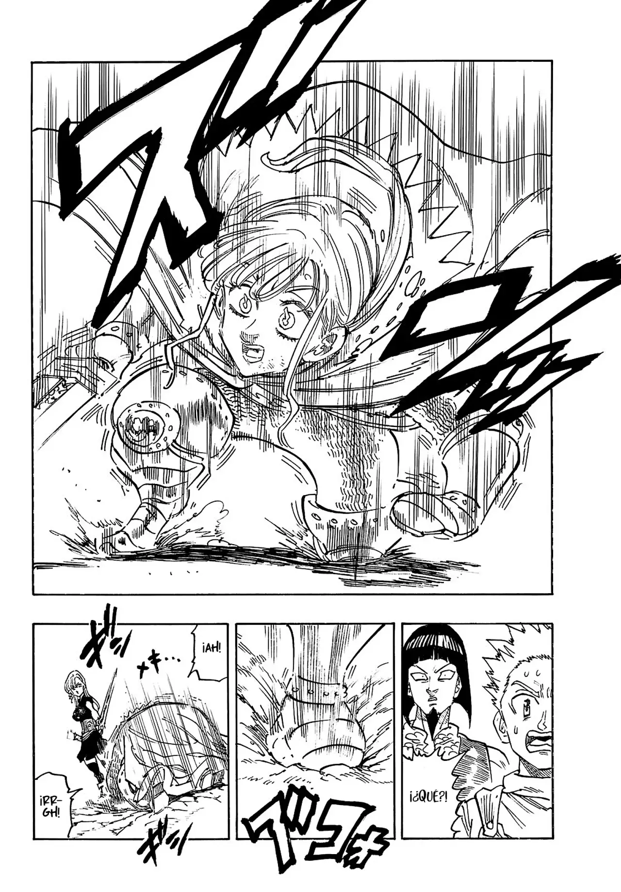 Mokushiroku no Yonkishi Capítulo 171 - Página 9 en español