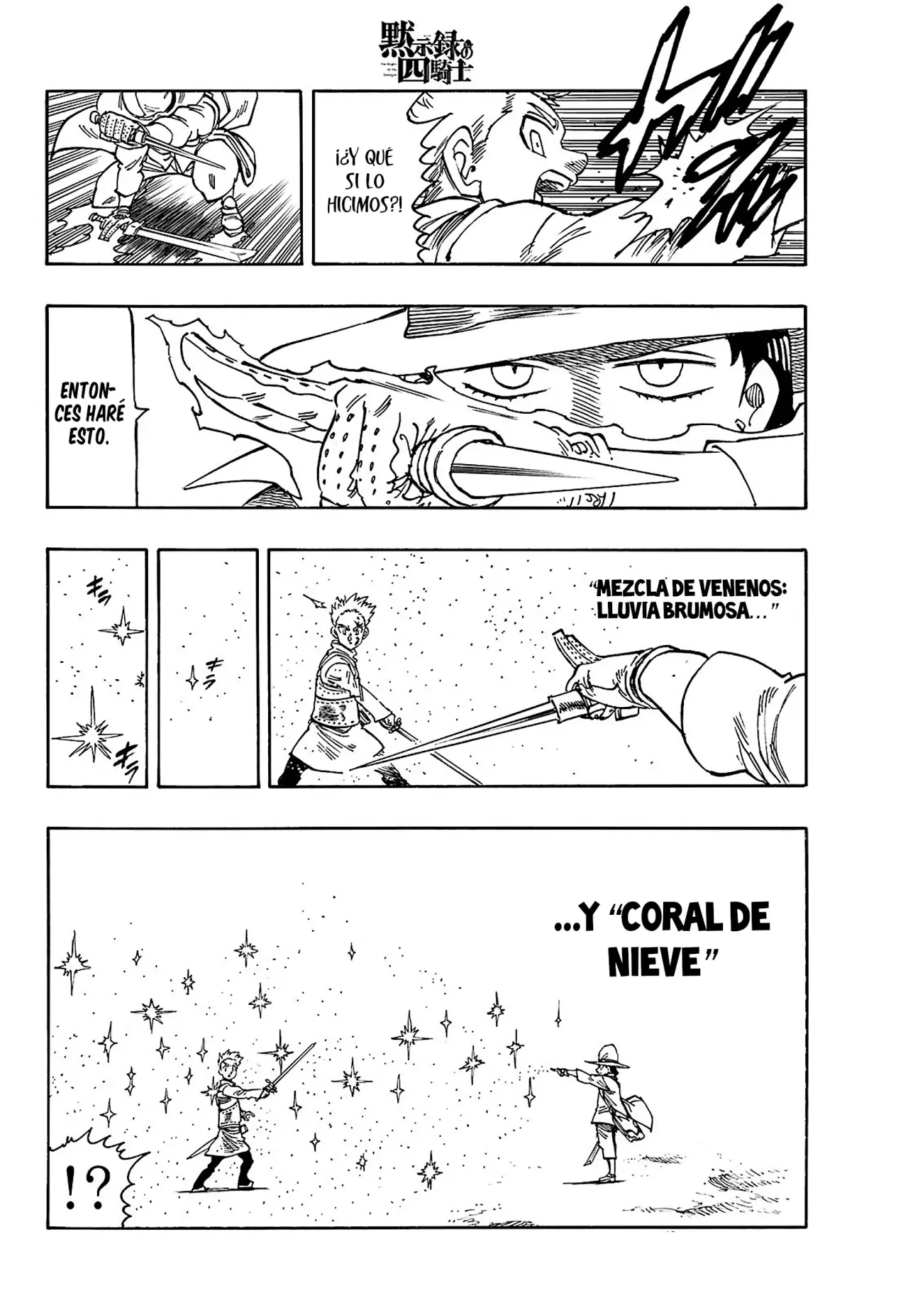 Mokushiroku no Yonkishi Capítulo 172 - Página 11 en español
