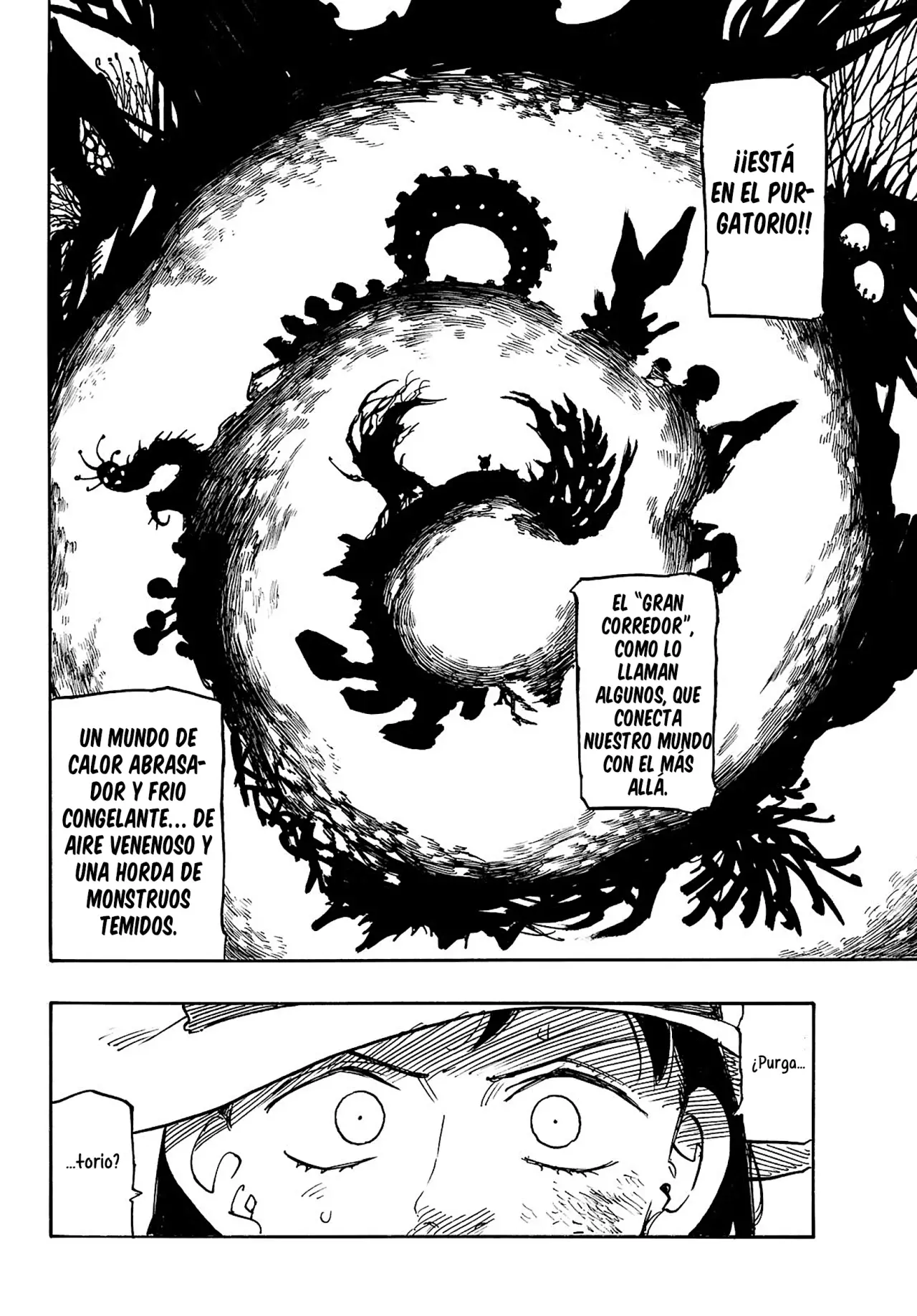 Mokushiroku no Yonkishi Capítulo 172 - Página 18 en español