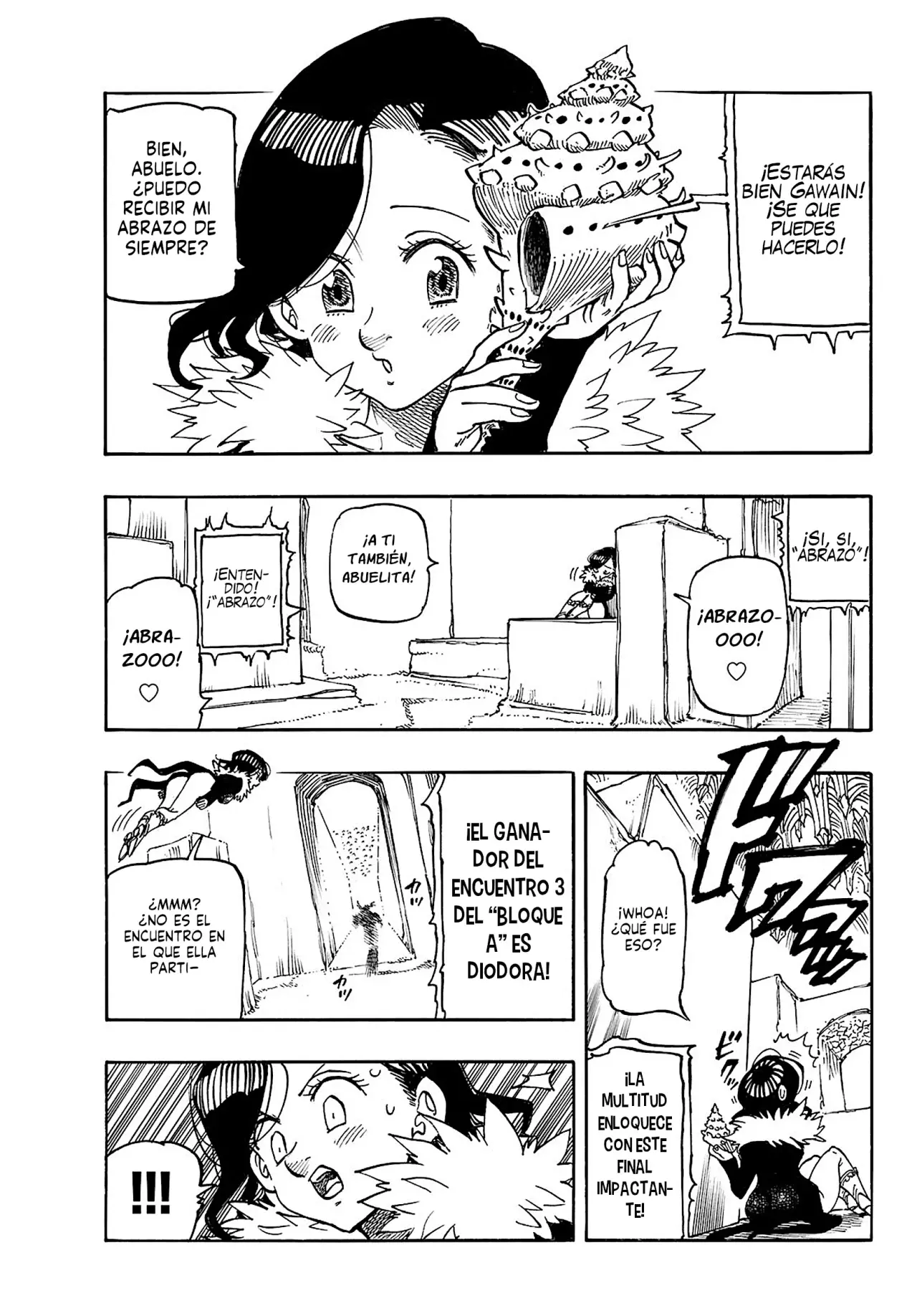 Mokushiroku no Yonkishi Capítulo 172 - Página 4 en español