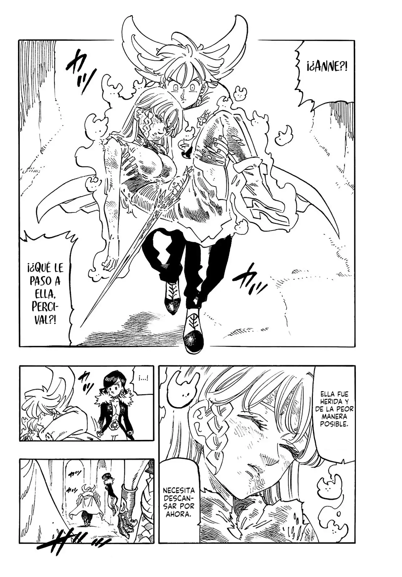 Mokushiroku no Yonkishi Capítulo 172 - Página 5 en español