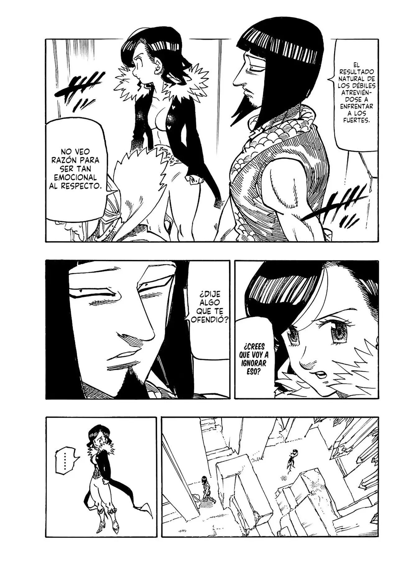 Mokushiroku no Yonkishi Capítulo 172 - Página 6 en español