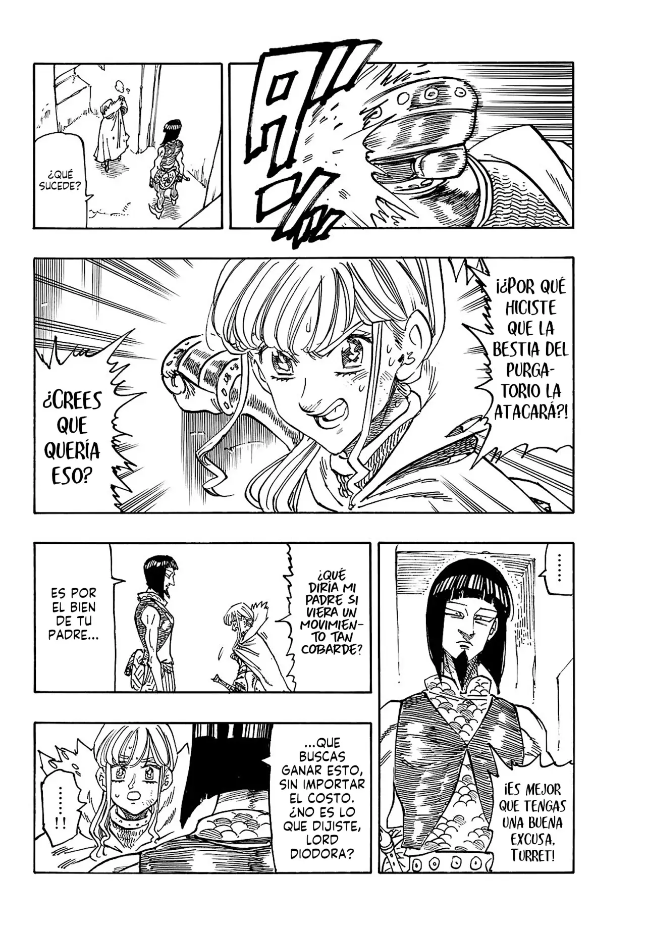 Mokushiroku no Yonkishi Capítulo 172 - Página 7 en español