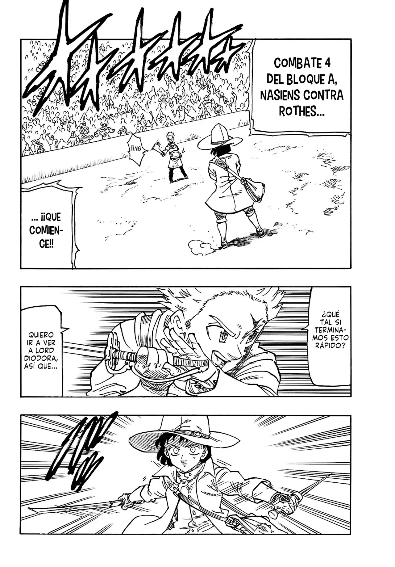 Mokushiroku no Yonkishi Capítulo 172 - Página 9 en español