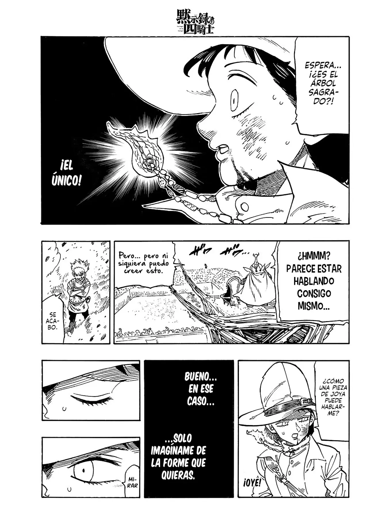 Mokushiroku no Yonkishi Capítulo 173 - Página 10 en español