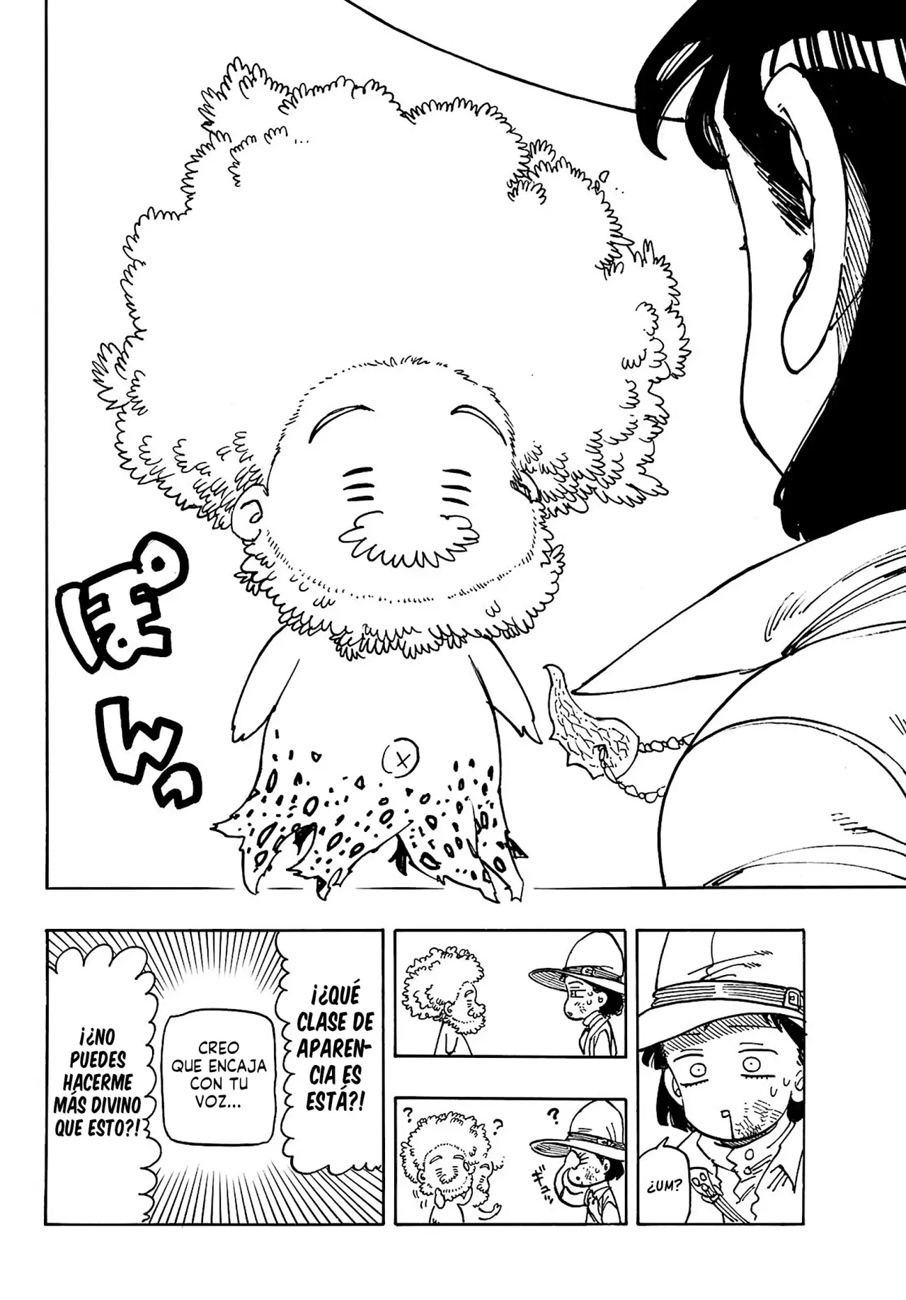 Mokushiroku no Yonkishi Capítulo 173 - Página 11 en español