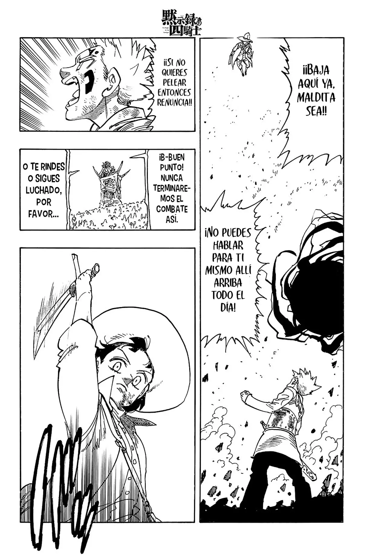 Mokushiroku no Yonkishi Capítulo 173 - Página 13 en español
