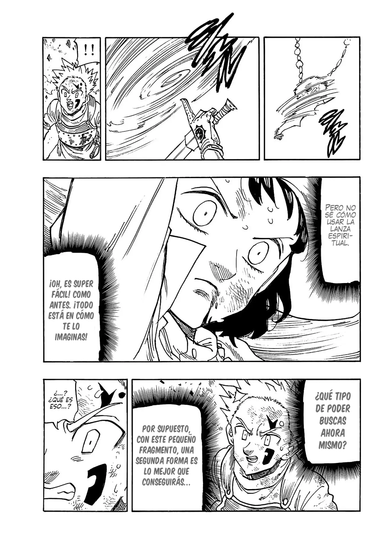 Mokushiroku no Yonkishi Capítulo 173 - Página 14 en español
