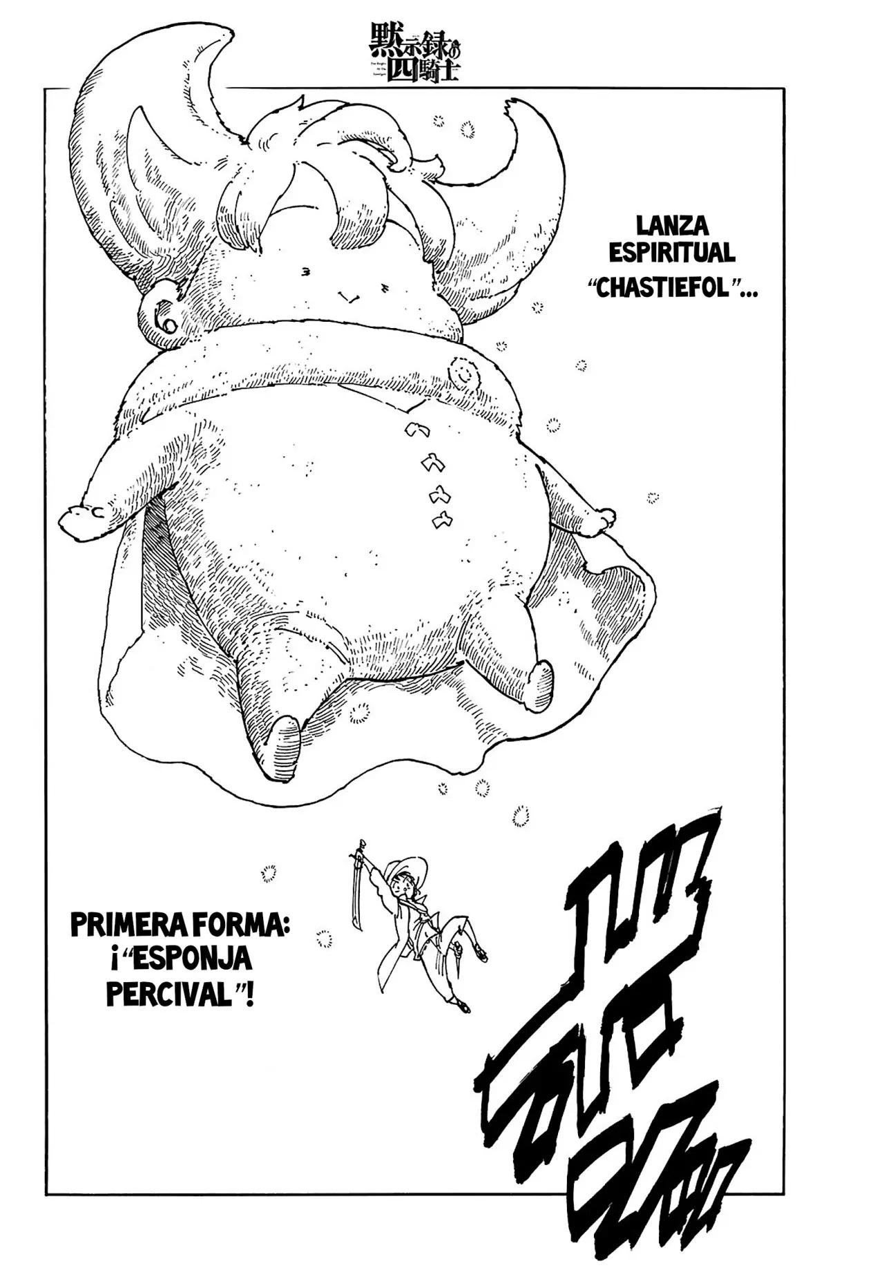 Mokushiroku no Yonkishi Capítulo 173 - Página 15 en español