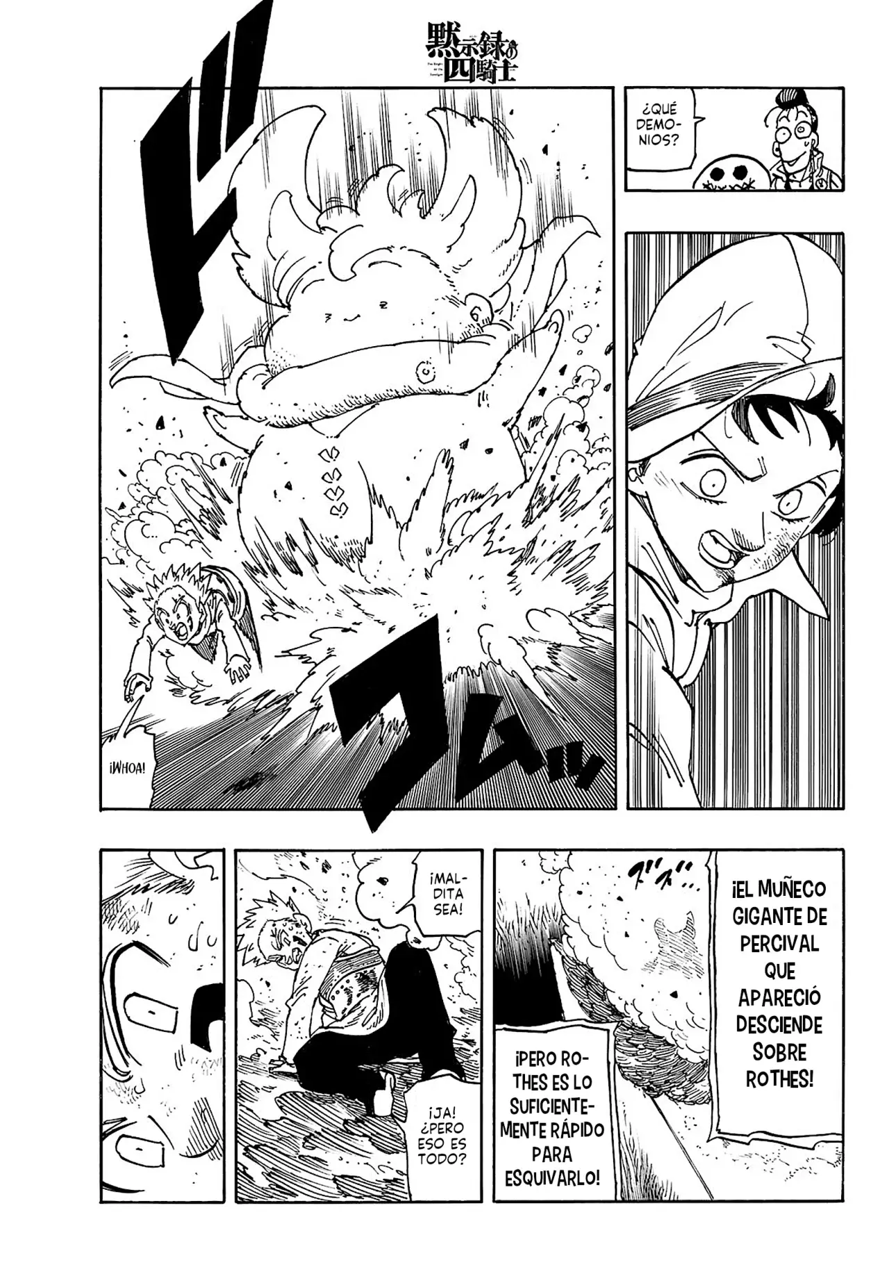 Mokushiroku no Yonkishi Capítulo 173 - Página 16 en español