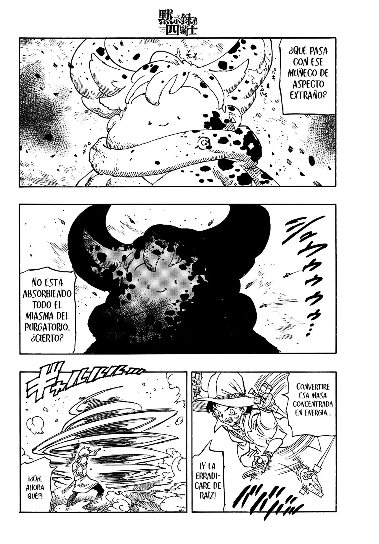 Mokushiroku no Yonkishi Capítulo 173 - Página 17 en español