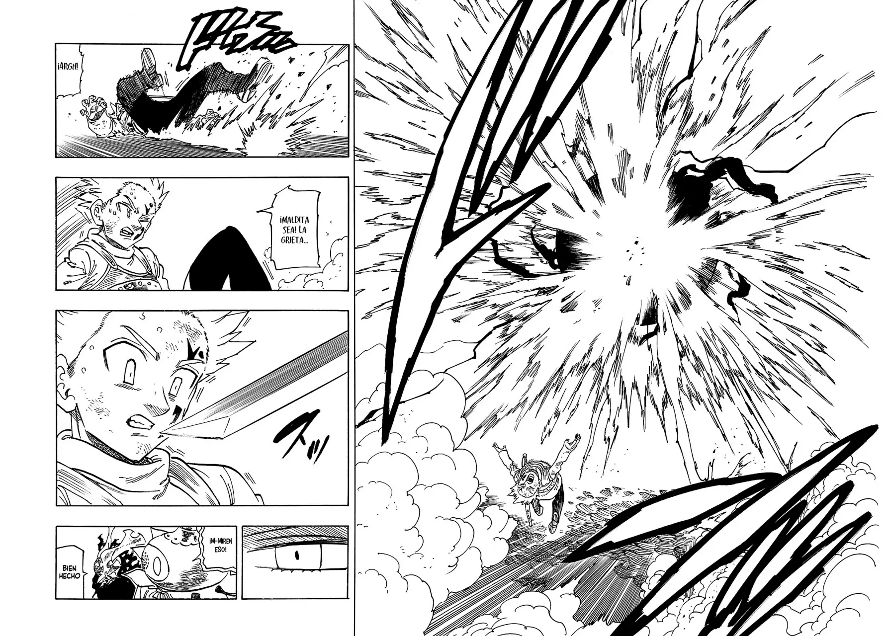 Mokushiroku no Yonkishi Capítulo 173 - Página 19 en español