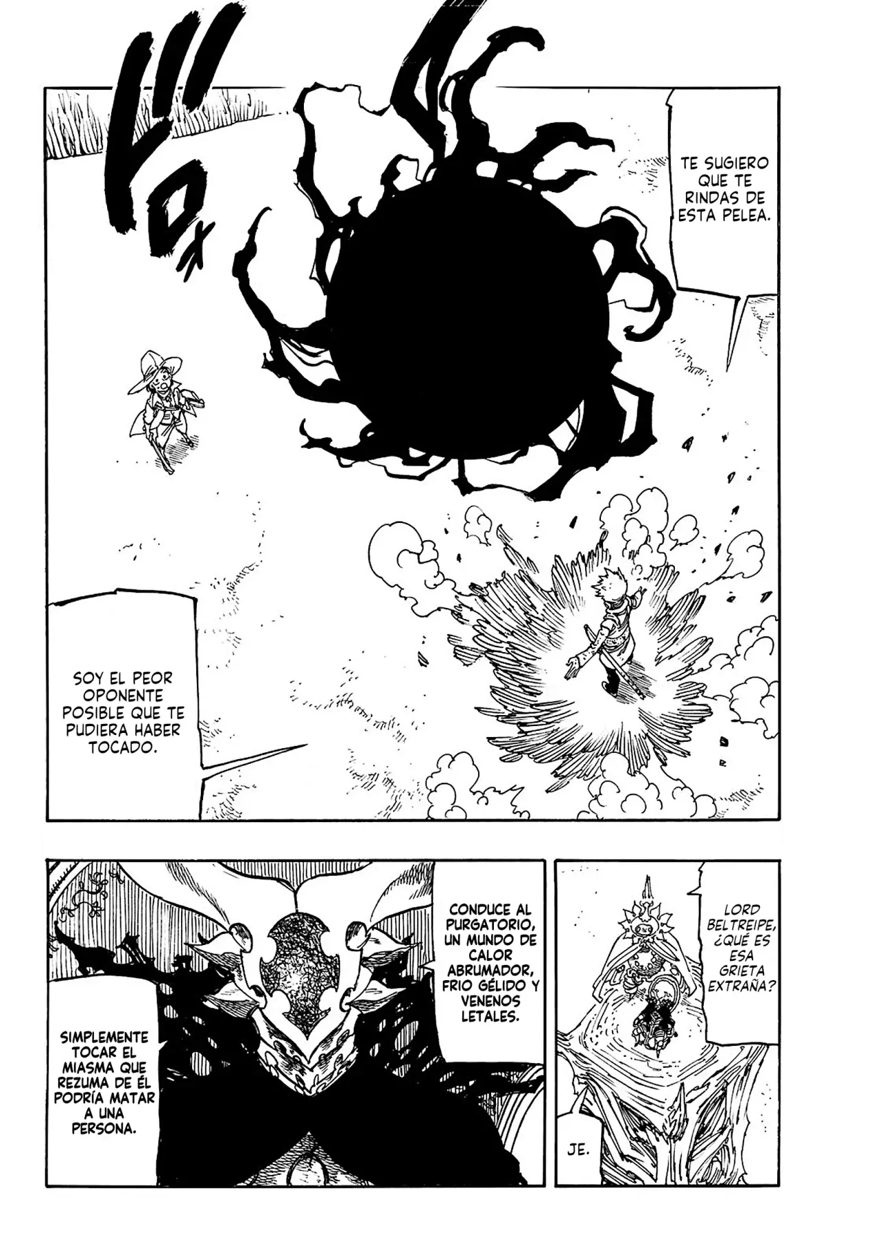 Mokushiroku no Yonkishi Capítulo 173 - Página 3 en español