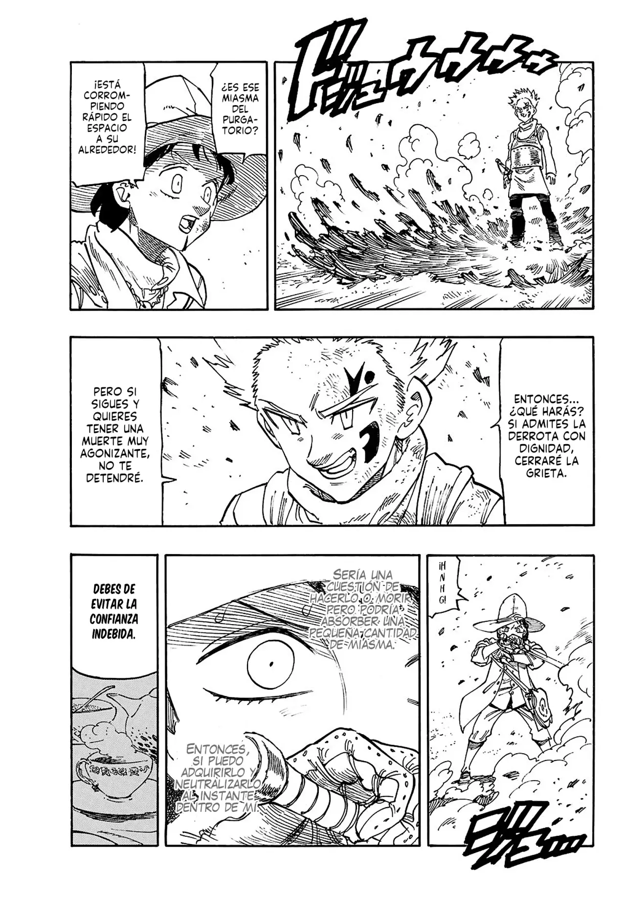 Mokushiroku no Yonkishi Capítulo 173 - Página 4 en español
