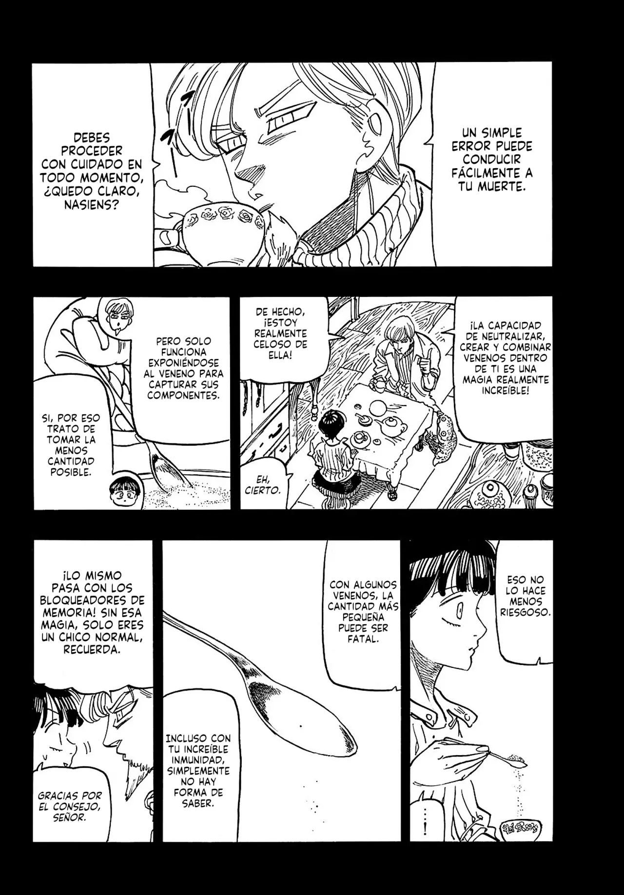 Mokushiroku no Yonkishi Capítulo 173 - Página 5 en español