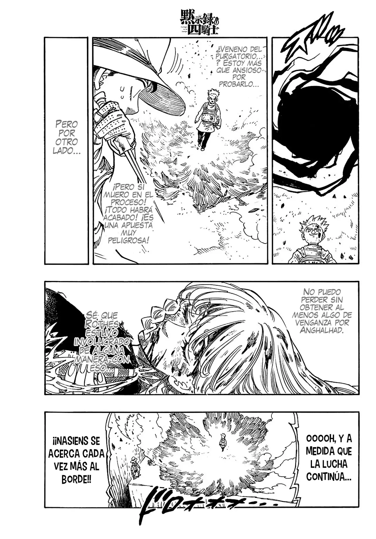 Mokushiroku no Yonkishi Capítulo 173 - Página 6 en español