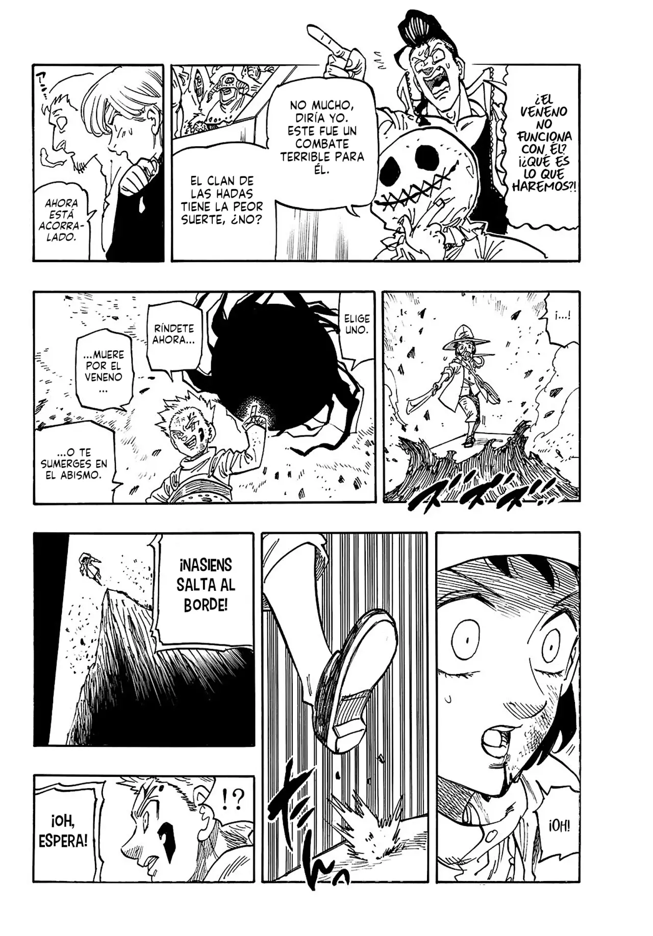 Mokushiroku no Yonkishi Capítulo 173 - Página 7 en español