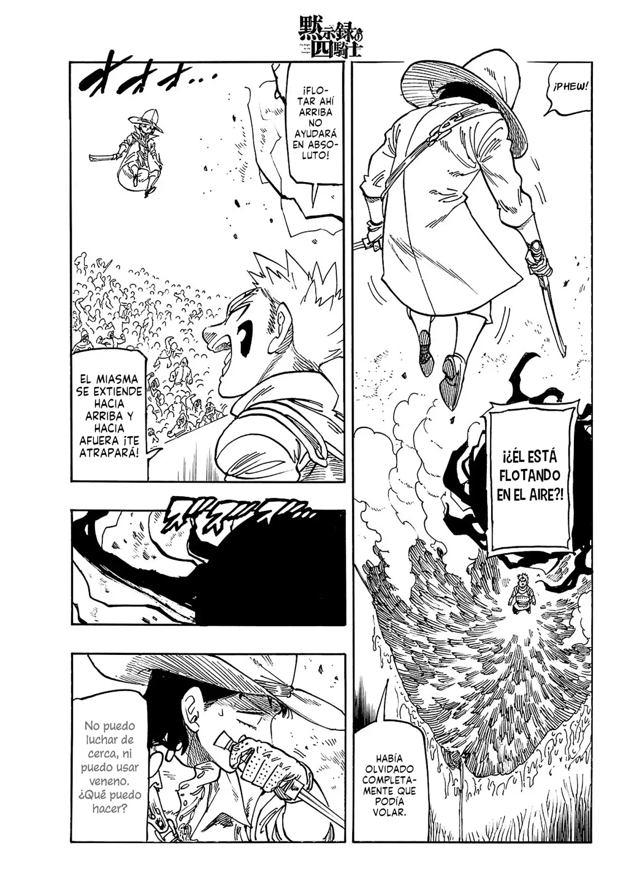 Mokushiroku no Yonkishi Capítulo 173 - Página 8 en español