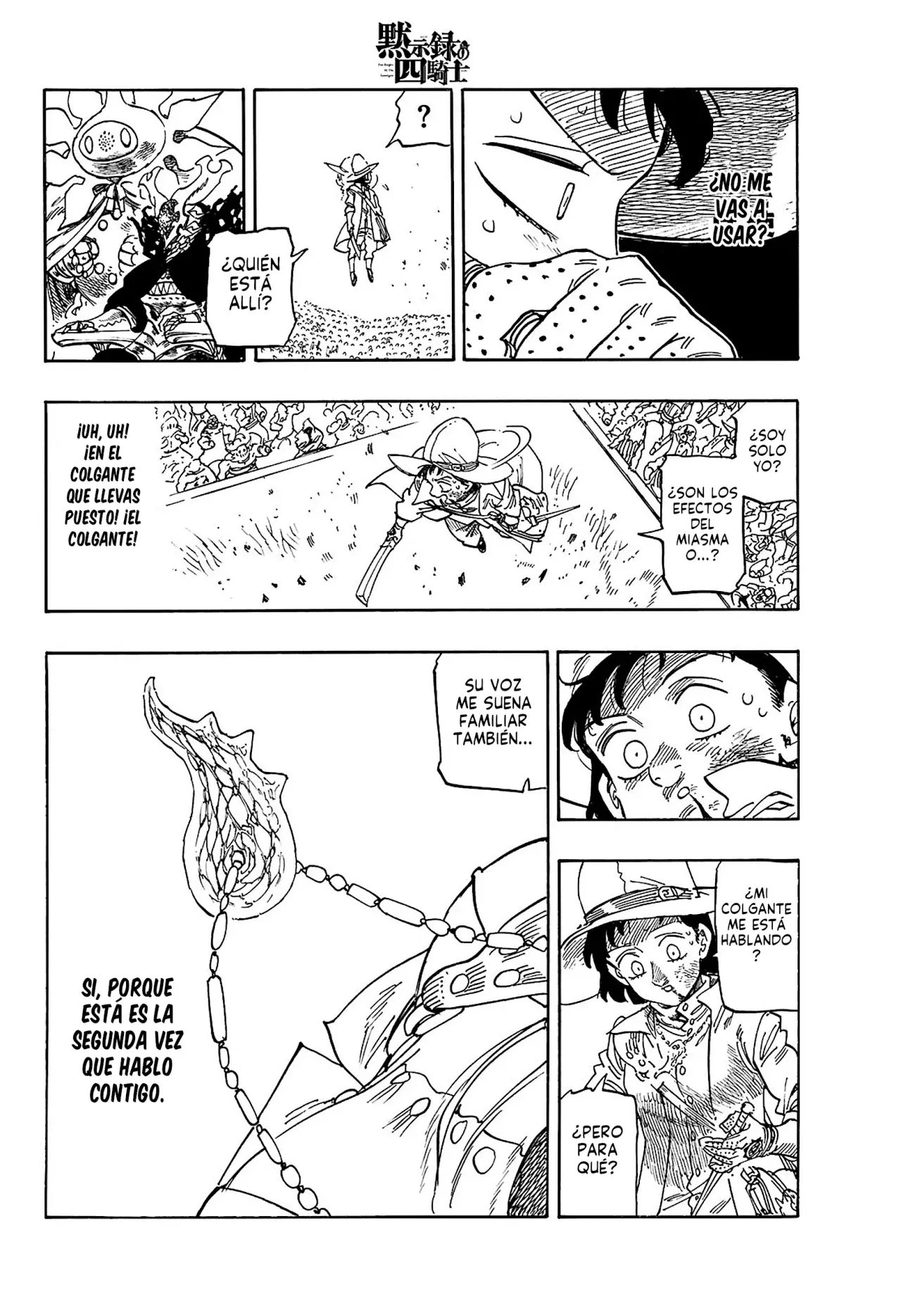 Mokushiroku no Yonkishi Capítulo 173 - Página 9 en español