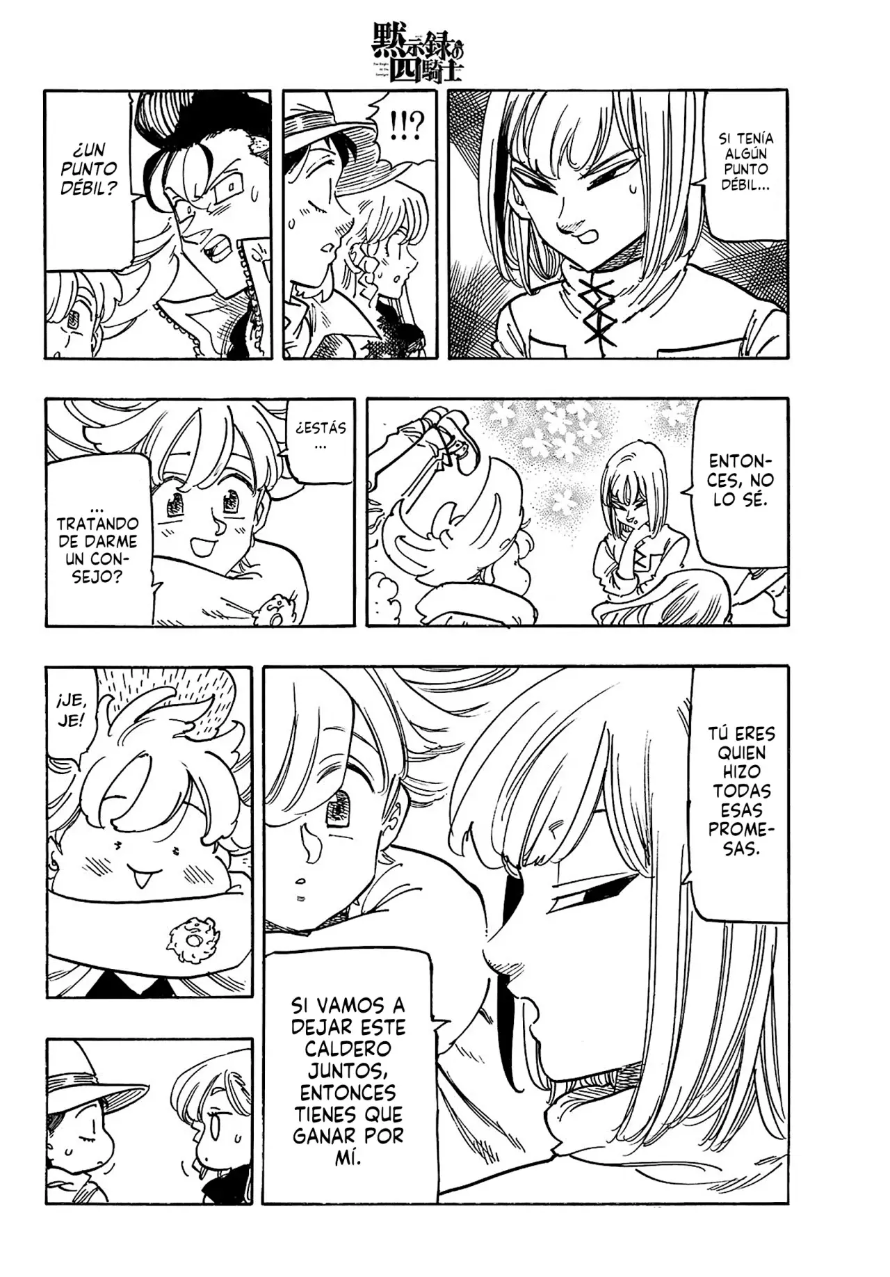 Mokushiroku no Yonkishi Capítulo 176 - Página 12 en español