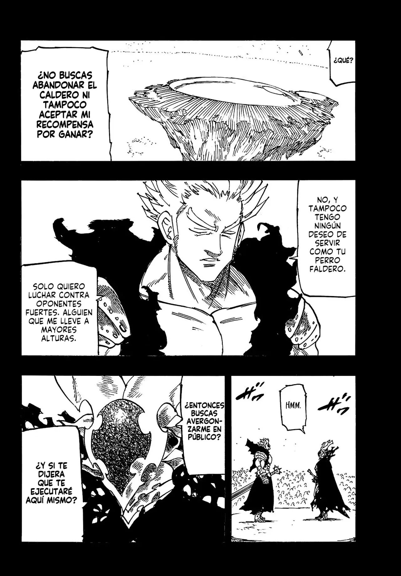 Mokushiroku no Yonkishi Capítulo 176 - Página 16 en español