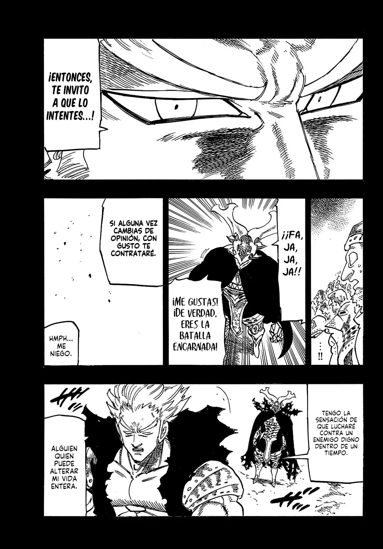 Mokushiroku no Yonkishi Capítulo 176 - Página 17 en español