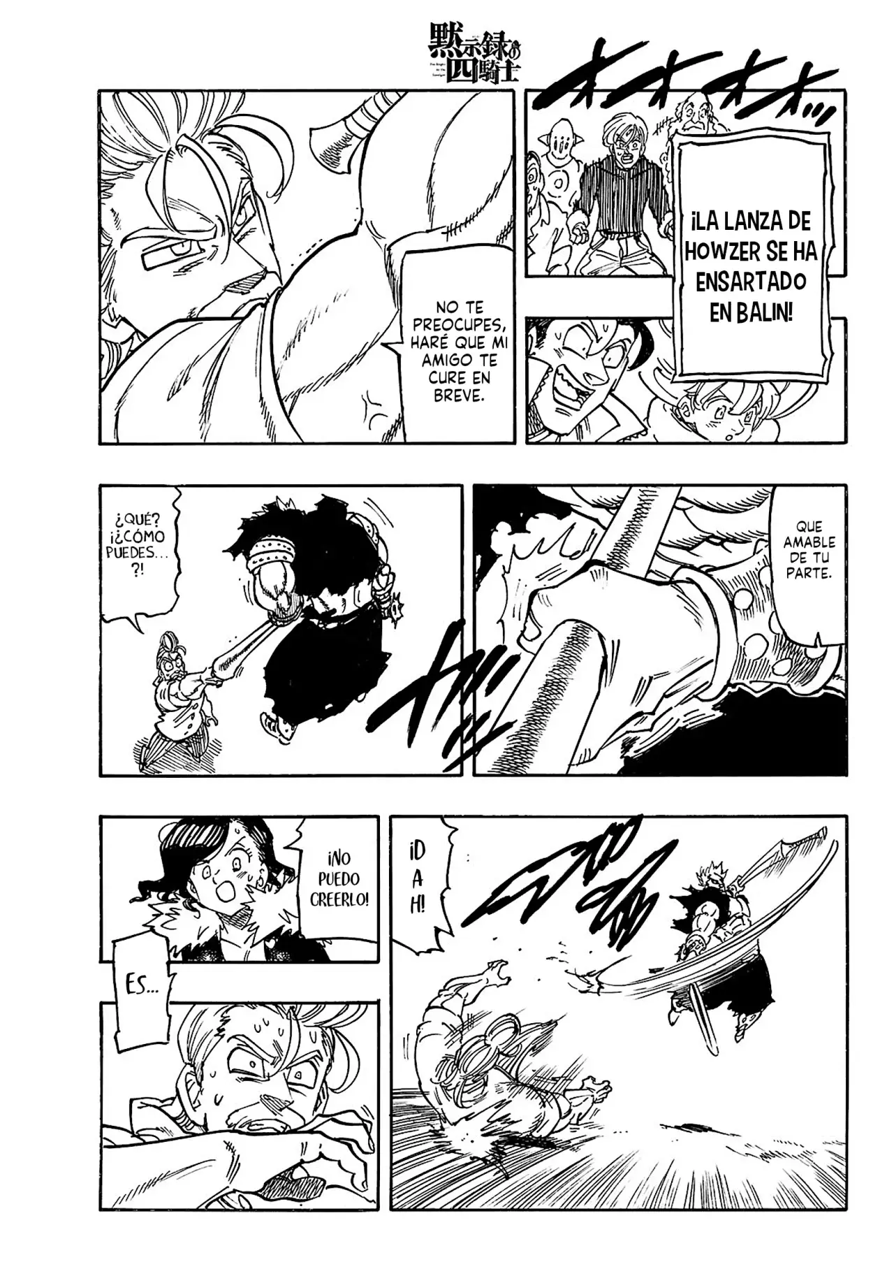 Mokushiroku no Yonkishi Capítulo 176 - Página 19 en español