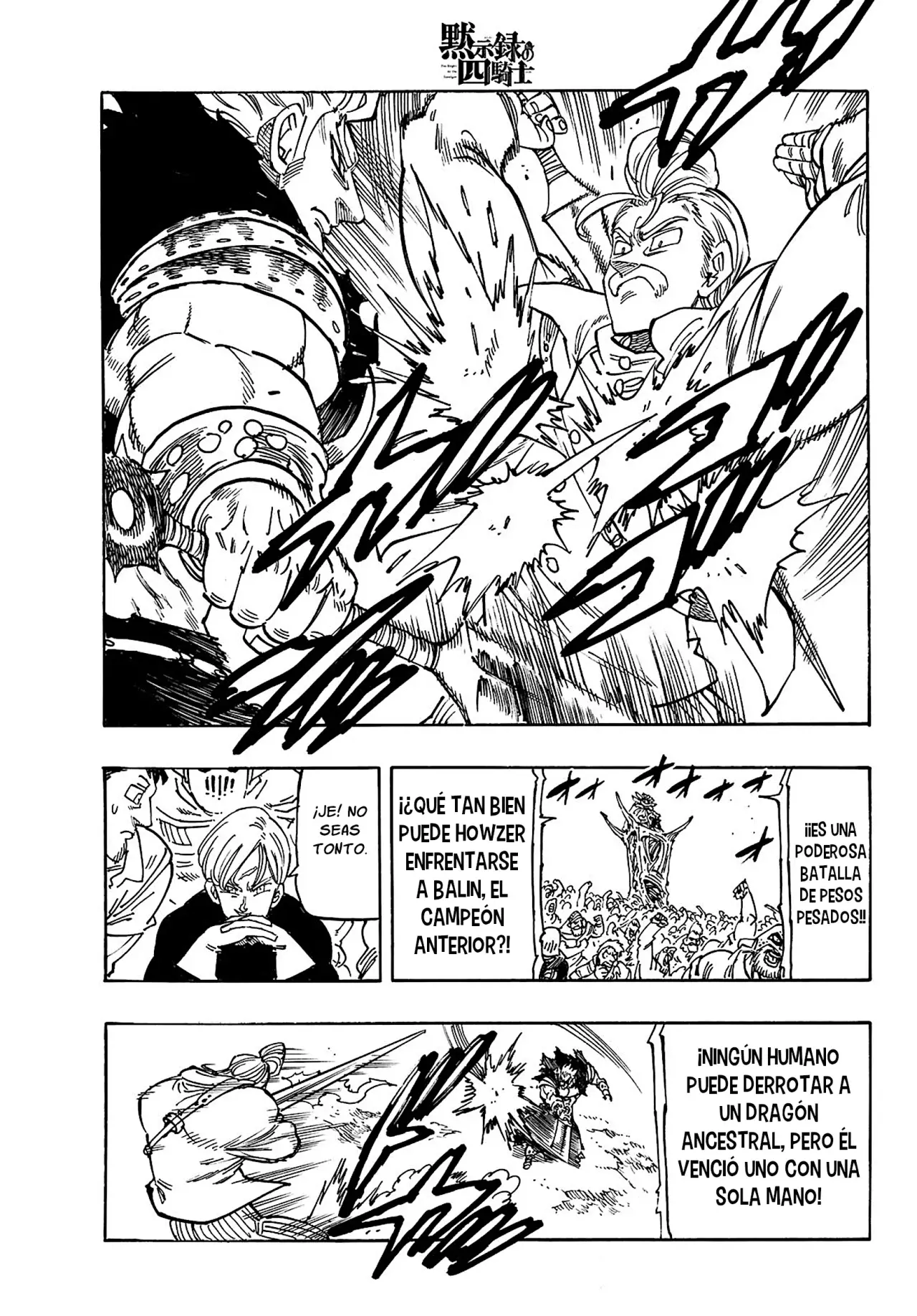 Mokushiroku no Yonkishi Capítulo 176 - Página 4 en español