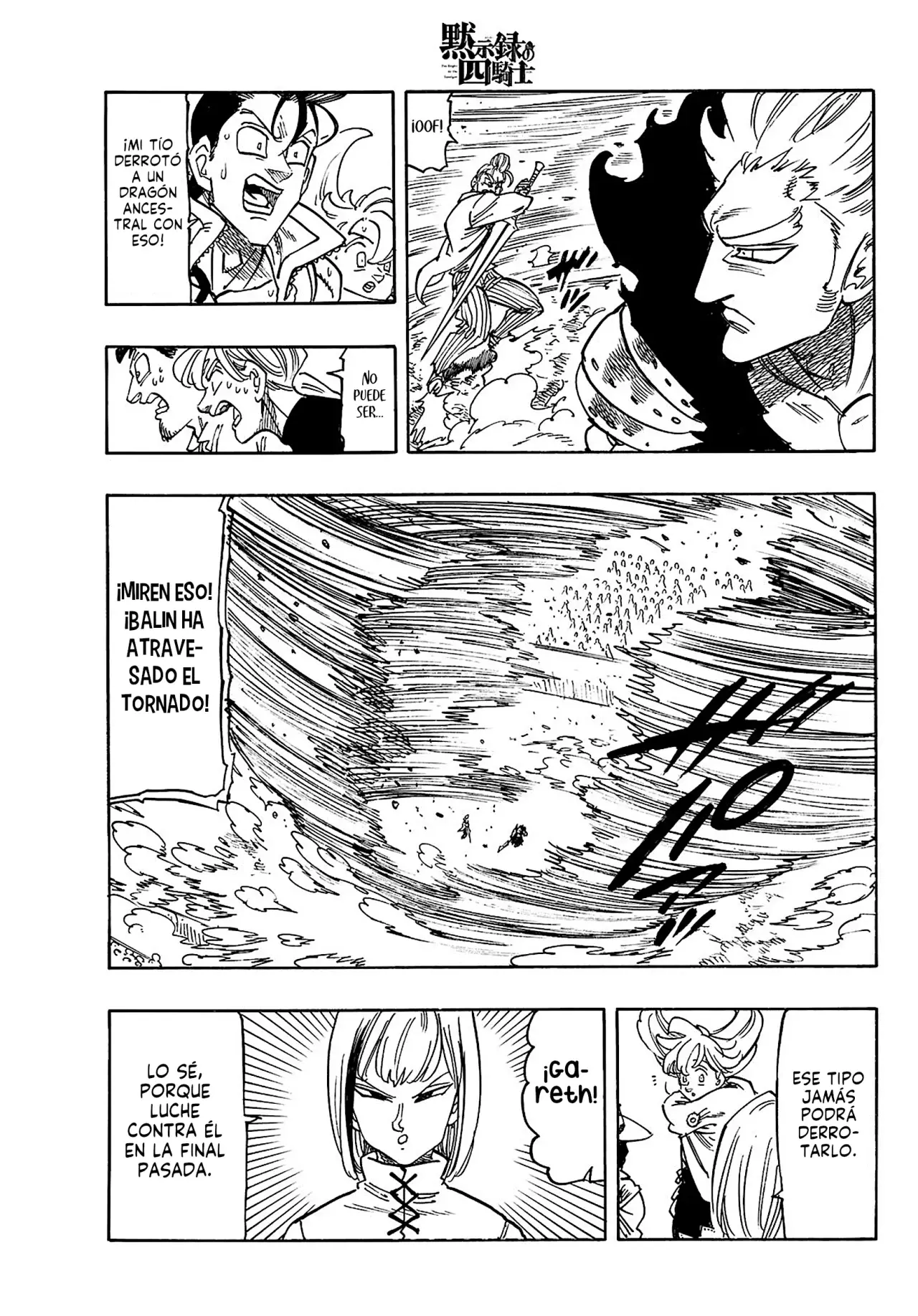 Mokushiroku no Yonkishi Capítulo 176 - Página 7 en español