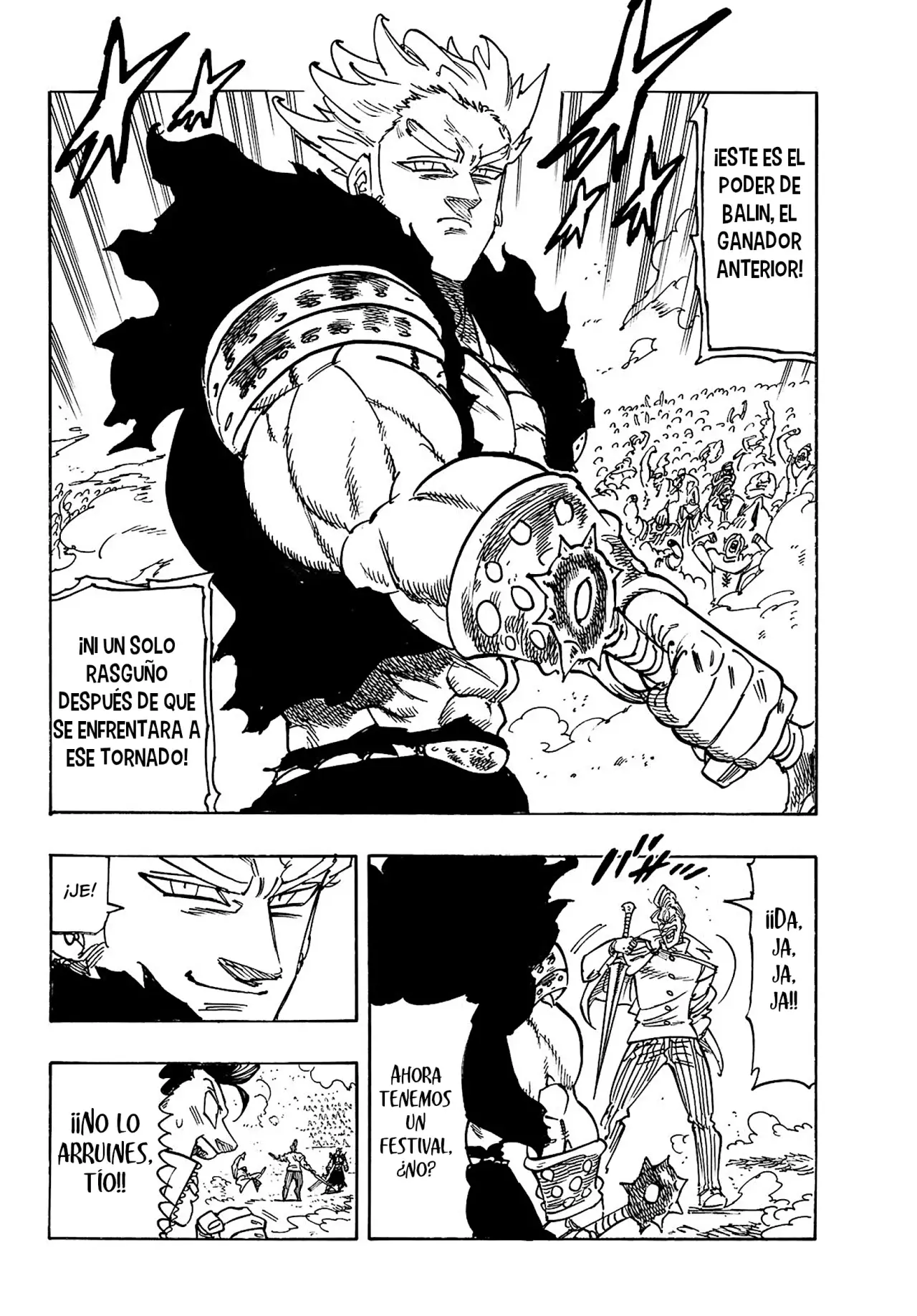 Mokushiroku no Yonkishi Capítulo 176 - Página 8 en español