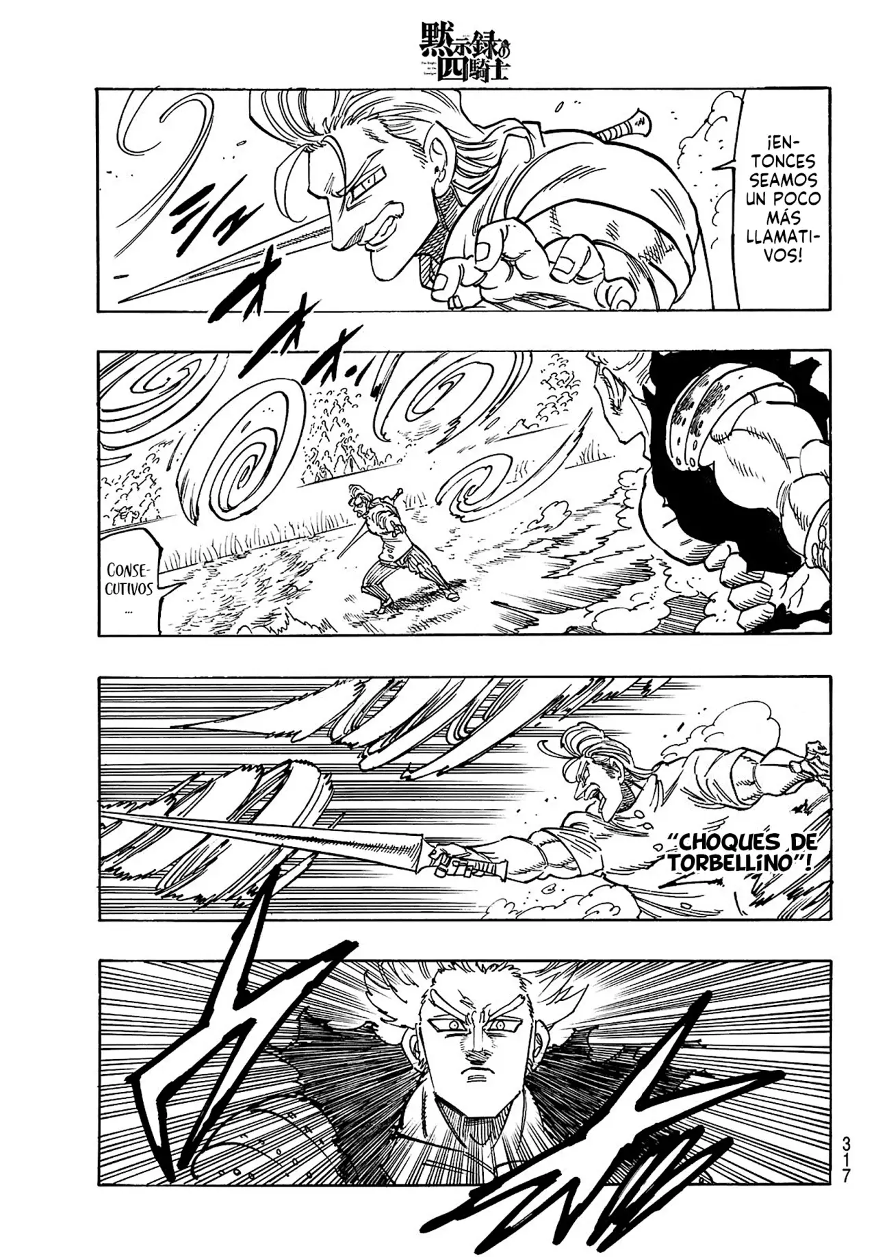 Mokushiroku no Yonkishi Capítulo 176 - Página 9 en español