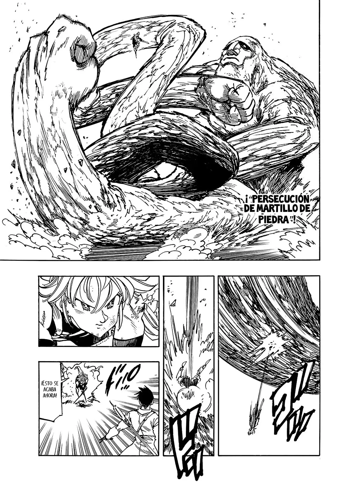 Mokushiroku no Yonkishi Capítulo 178 - Página 12 en español