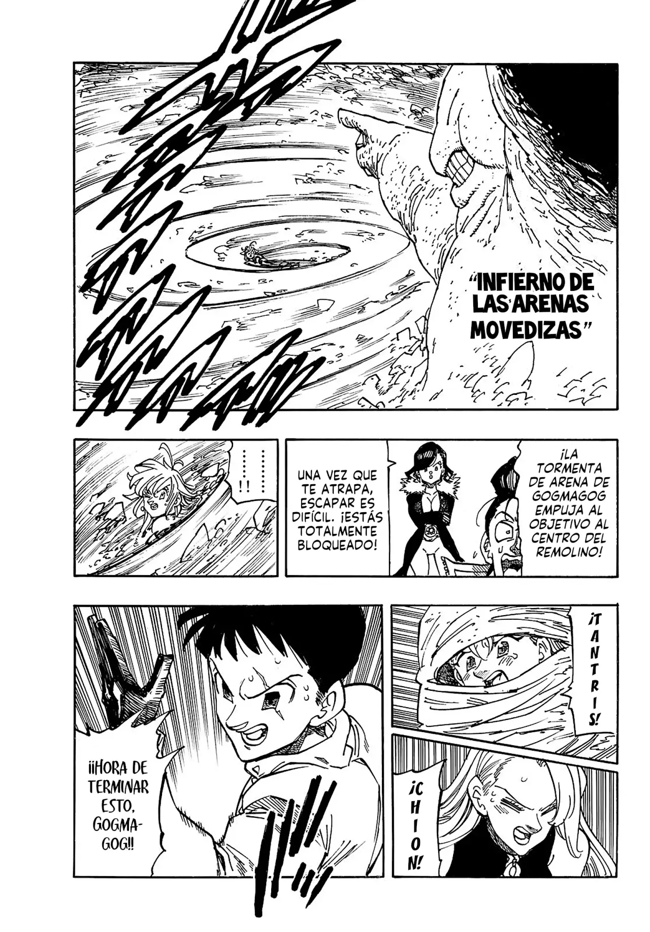 Mokushiroku no Yonkishi Capítulo 178 - Página 14 en español